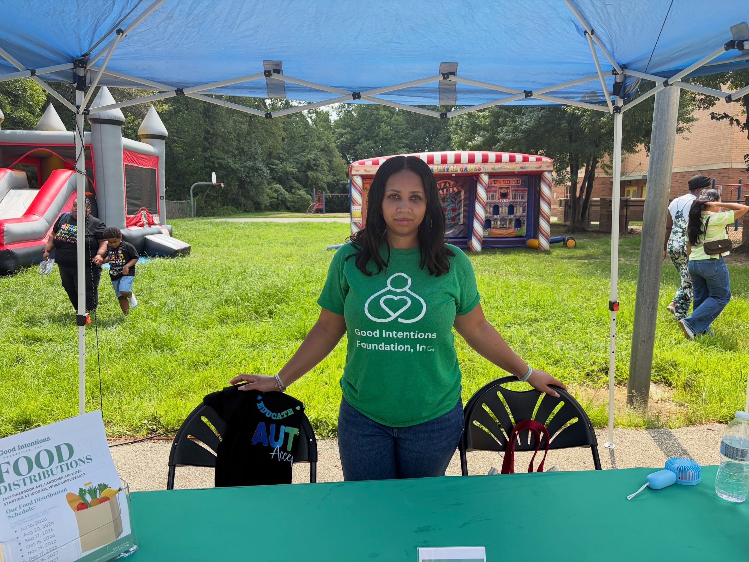 Good Intentions Foundation had such a great time at the Proud Autism Parents Group Autism Family Back-to-School Event! 💚

We were grateful for the opportunity to connect with families, share resources, and stand alongside so many amazing community p