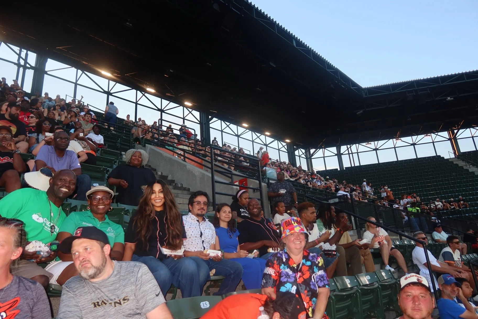We had so much fun at ENOUGH Night at Camden Yards cheering on the Baltimore Orioles against the New York Yankees! ⚾🧡🖤

Thank you @goc.md and @harlemchildrenszone for bringing Maryland&rsquo;s ENOUGH communities together for such a special evening 