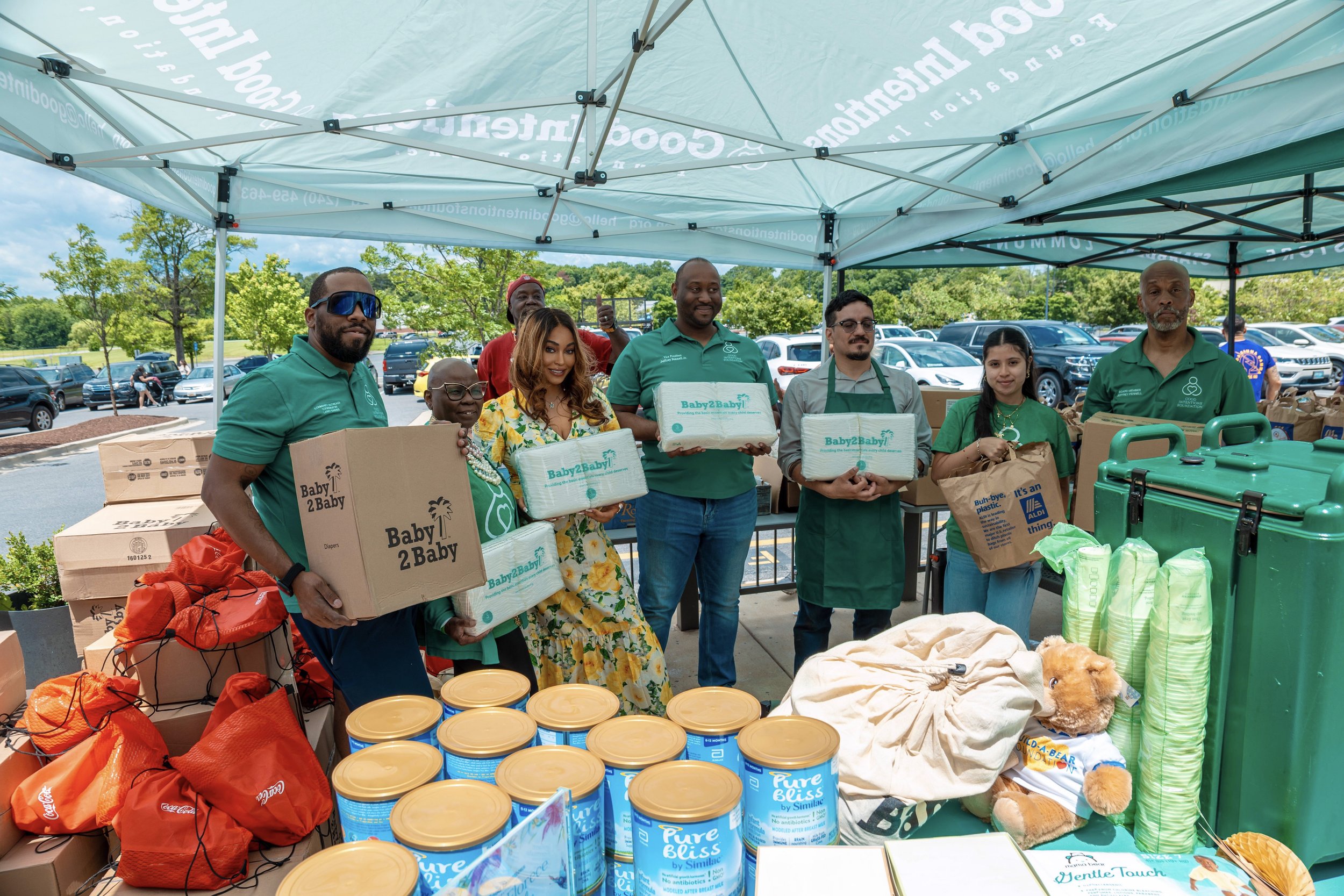 Good Intentions Foundation In-Kind Giving