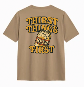 CWS Thirsty Work T-Shirt