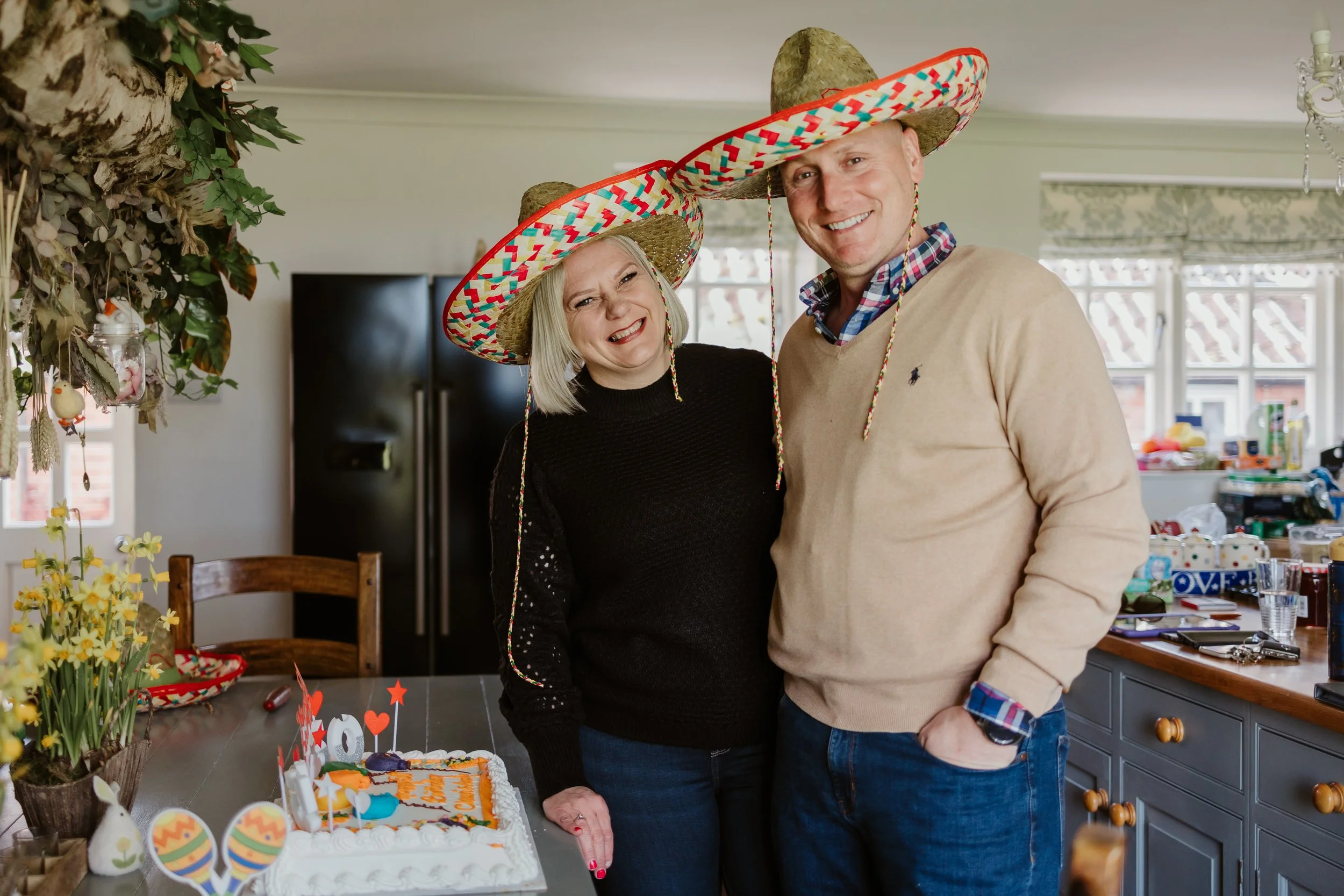 Fifty &amp; Fabulous - Celebrating Chari &amp; Andy