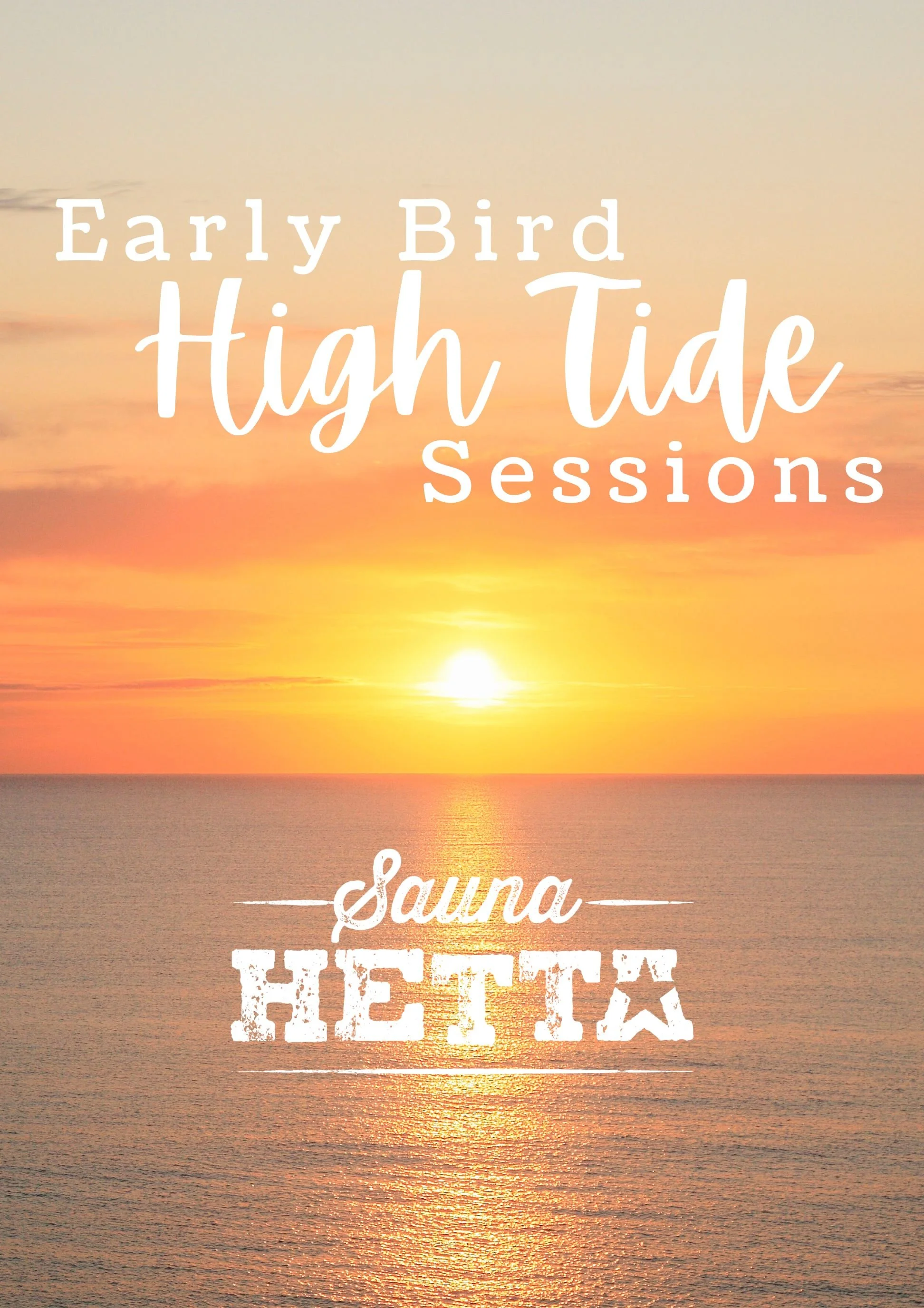 Sauna Rituals - High Tide Club