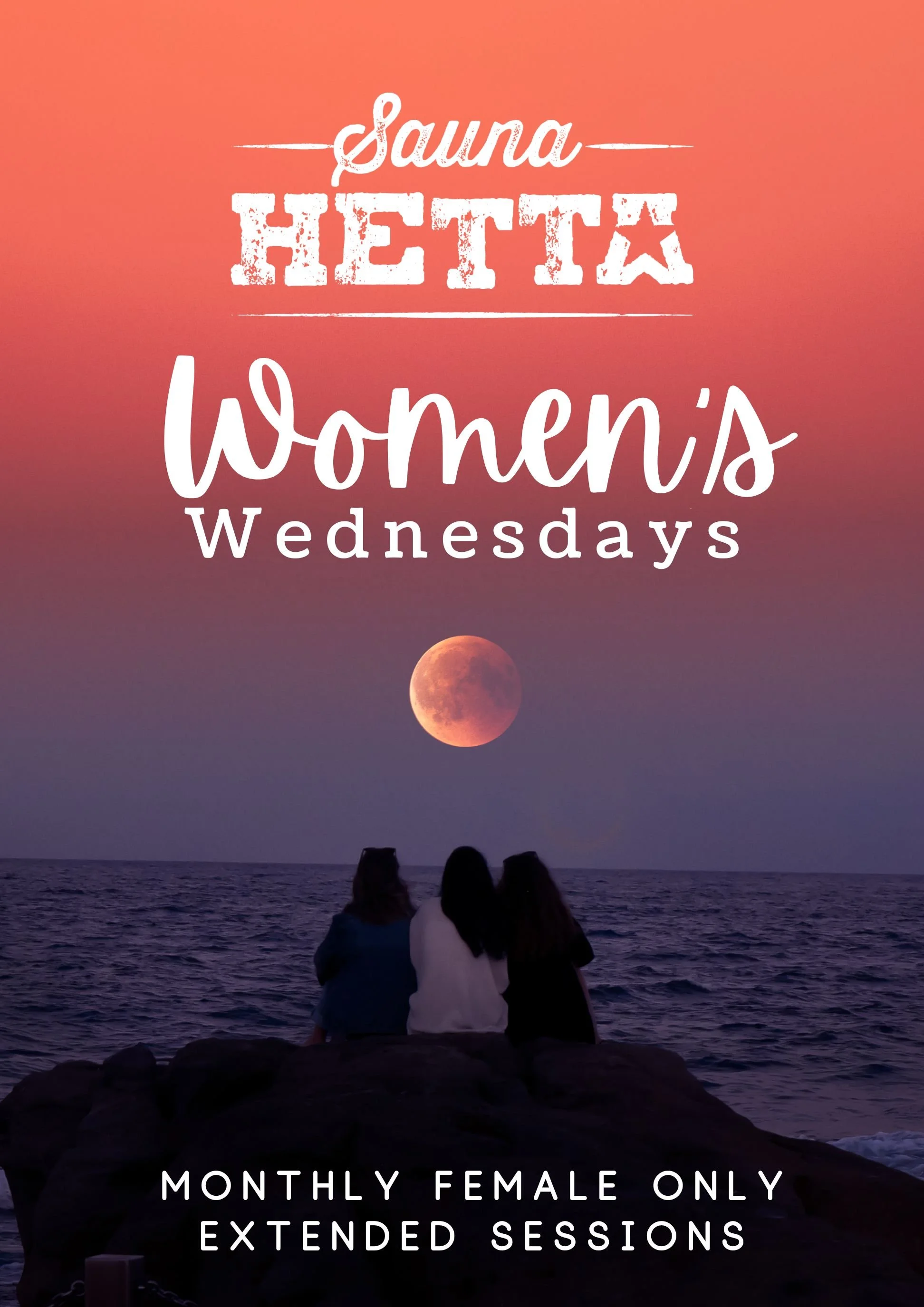 Sauna Rituals - Women’s Wednesdays