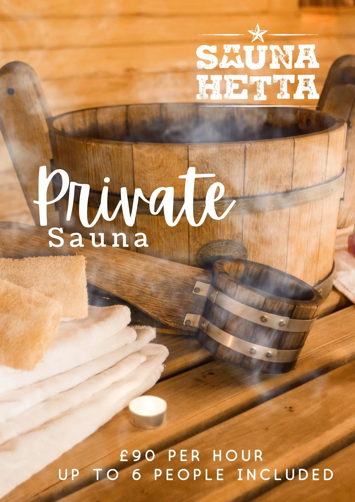 Private Beachside Sauna