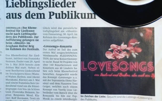 DEATAILPROGRAMM &amp; LIEBLINGSLIED 2020