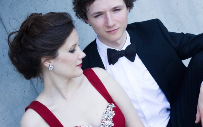 Zum RILKE-Liederabend mit dem Liedduo HEINZEN/MEAD