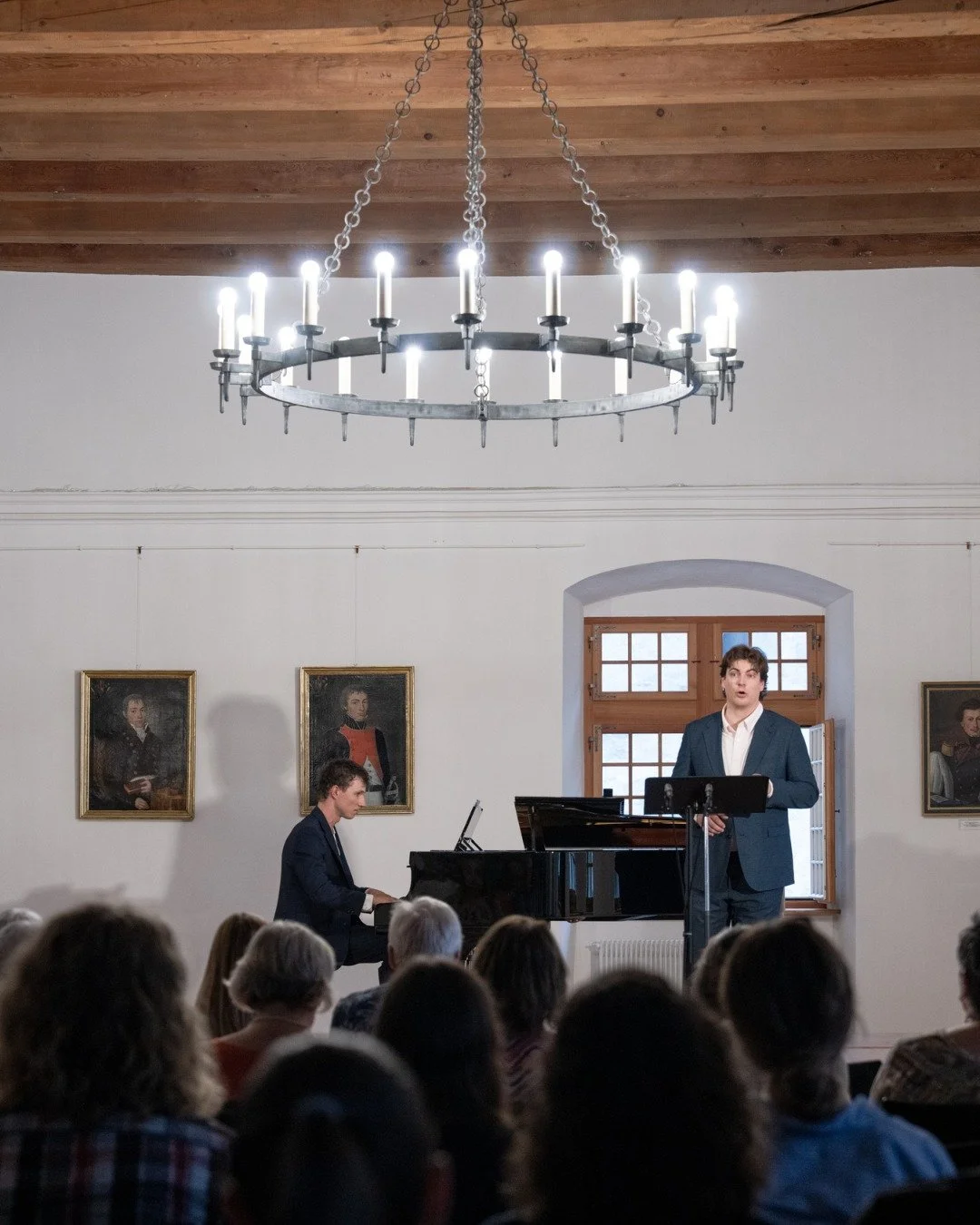 🇨🇭 #SWISSNESS &times; Rhonefestival

Mit den letzten sommerlichen Temperaturen blicken wir noch einmal zur&uuml;ck auf Romantische Schweiz mit Felix Gygli (Bariton) und Benjamin Mead (Klavier). ☀️🎶 

Viele Neuentdeckungen, warmer Klang und reiche 