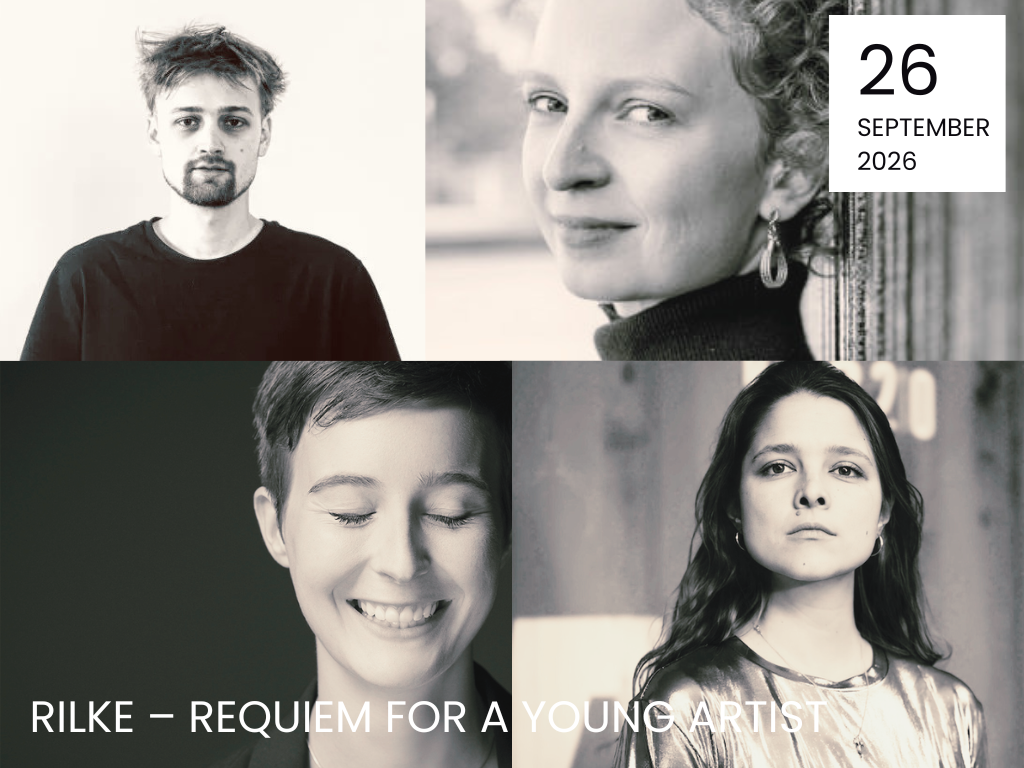 rilke – requiem for a young artist