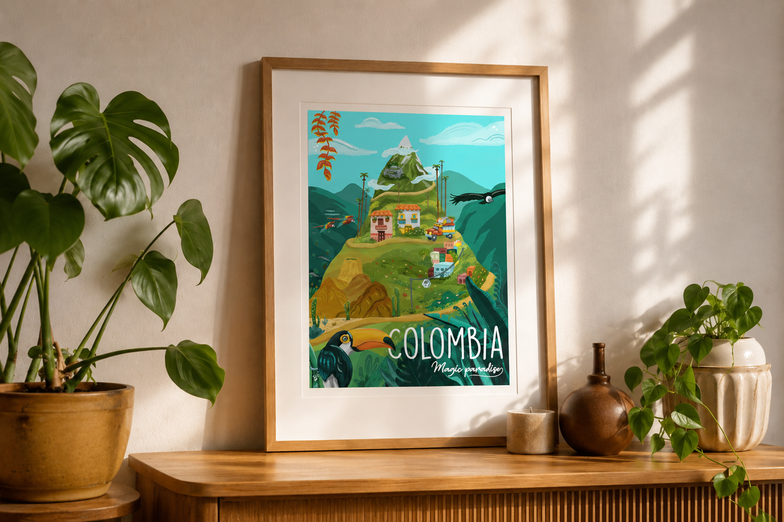 Colombia Magic Paradise