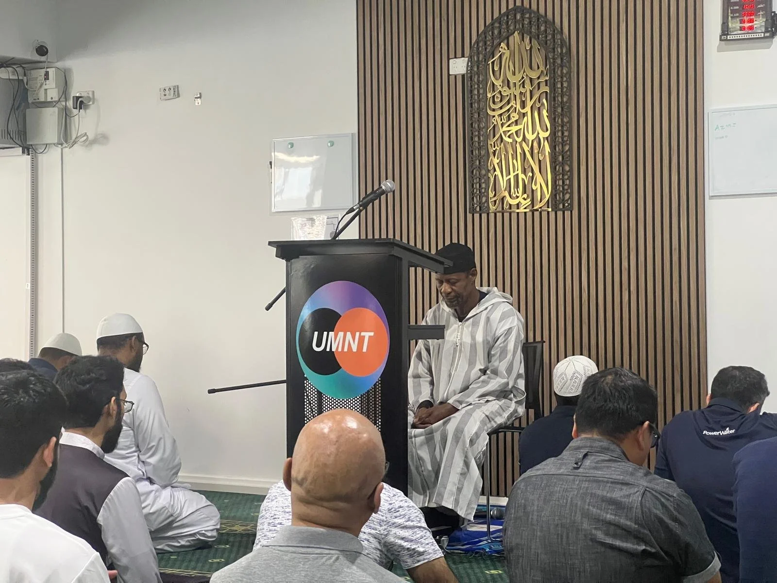 Imam Adama Konda at UMNT