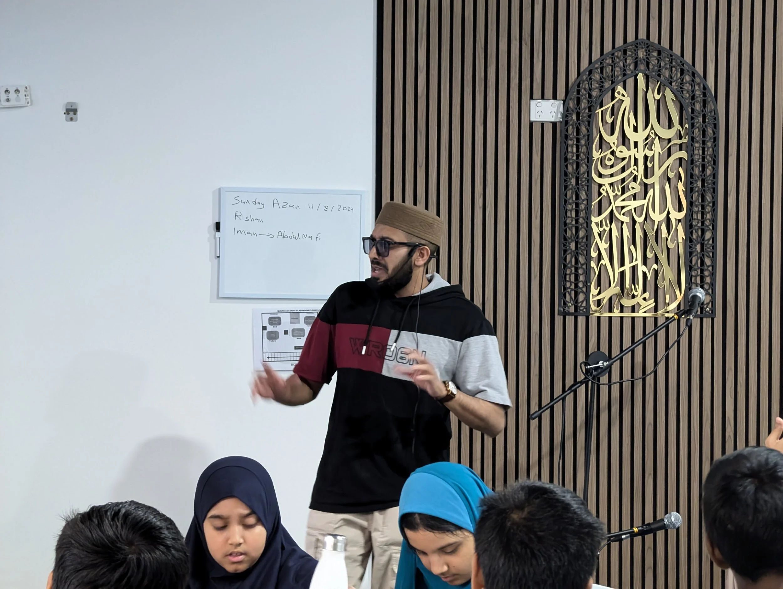 Imam Salmaan at UMNT