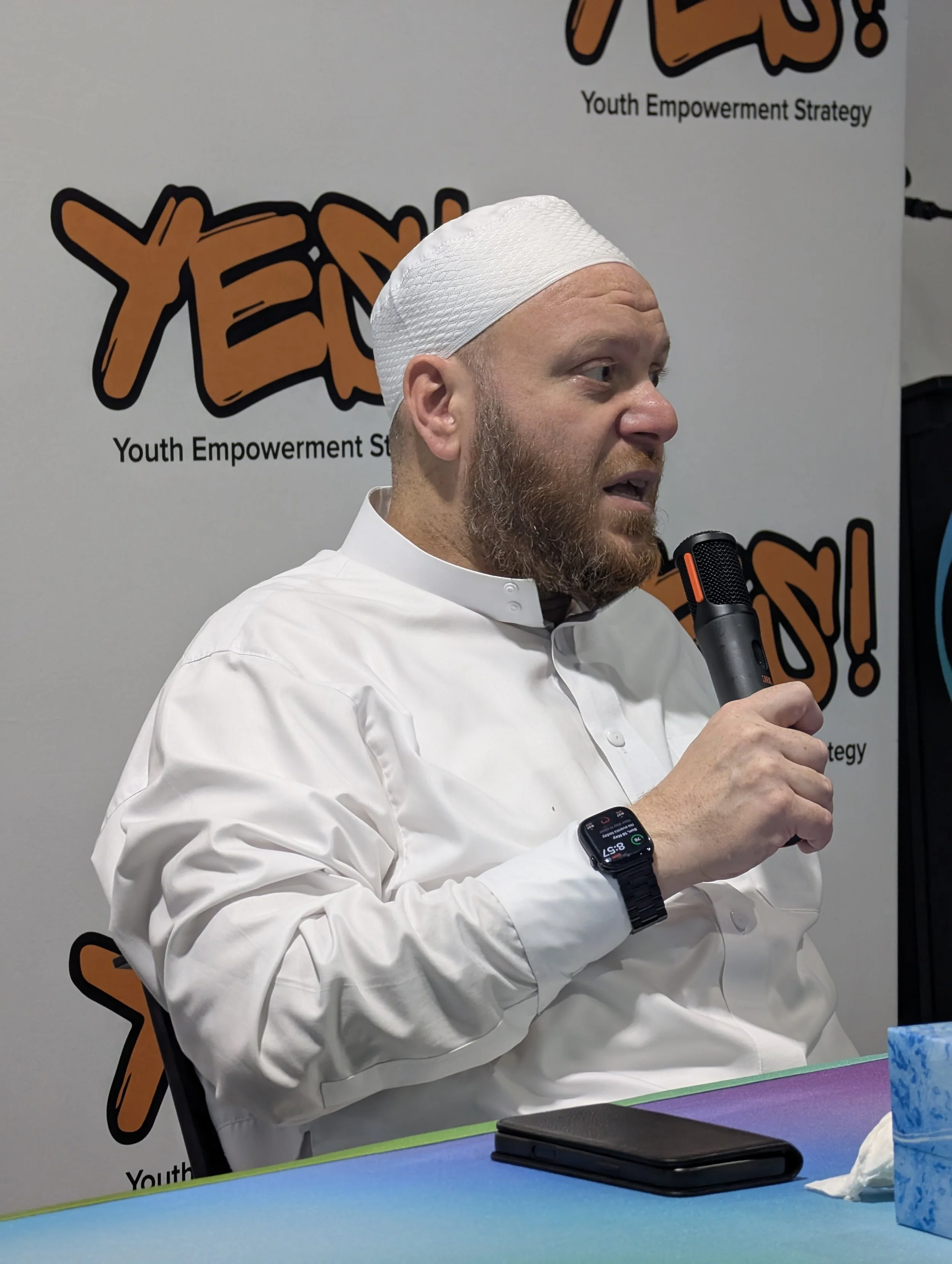SHiekh Shady at UMNT