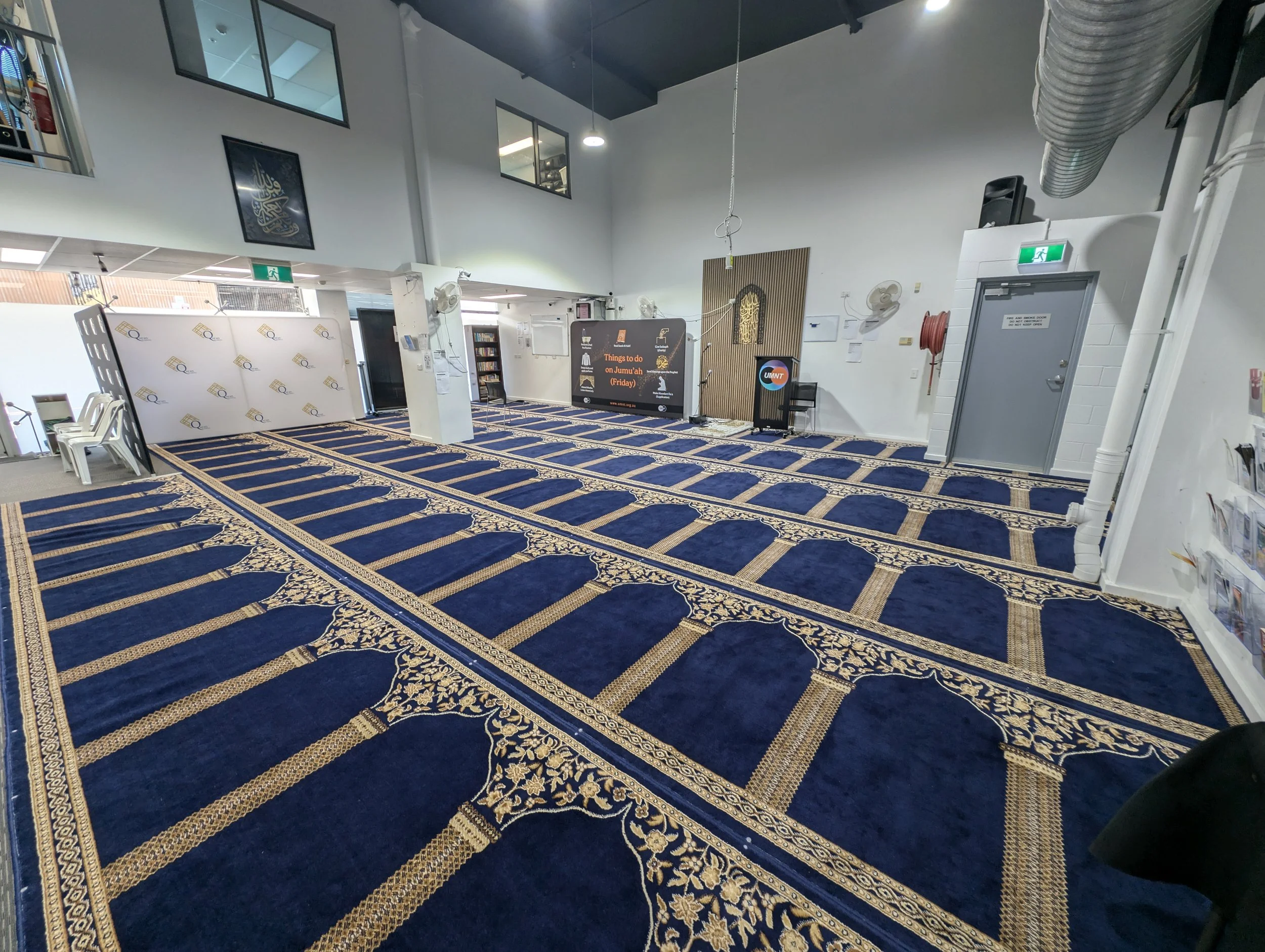 Main Prayer Hall: Ground Floor