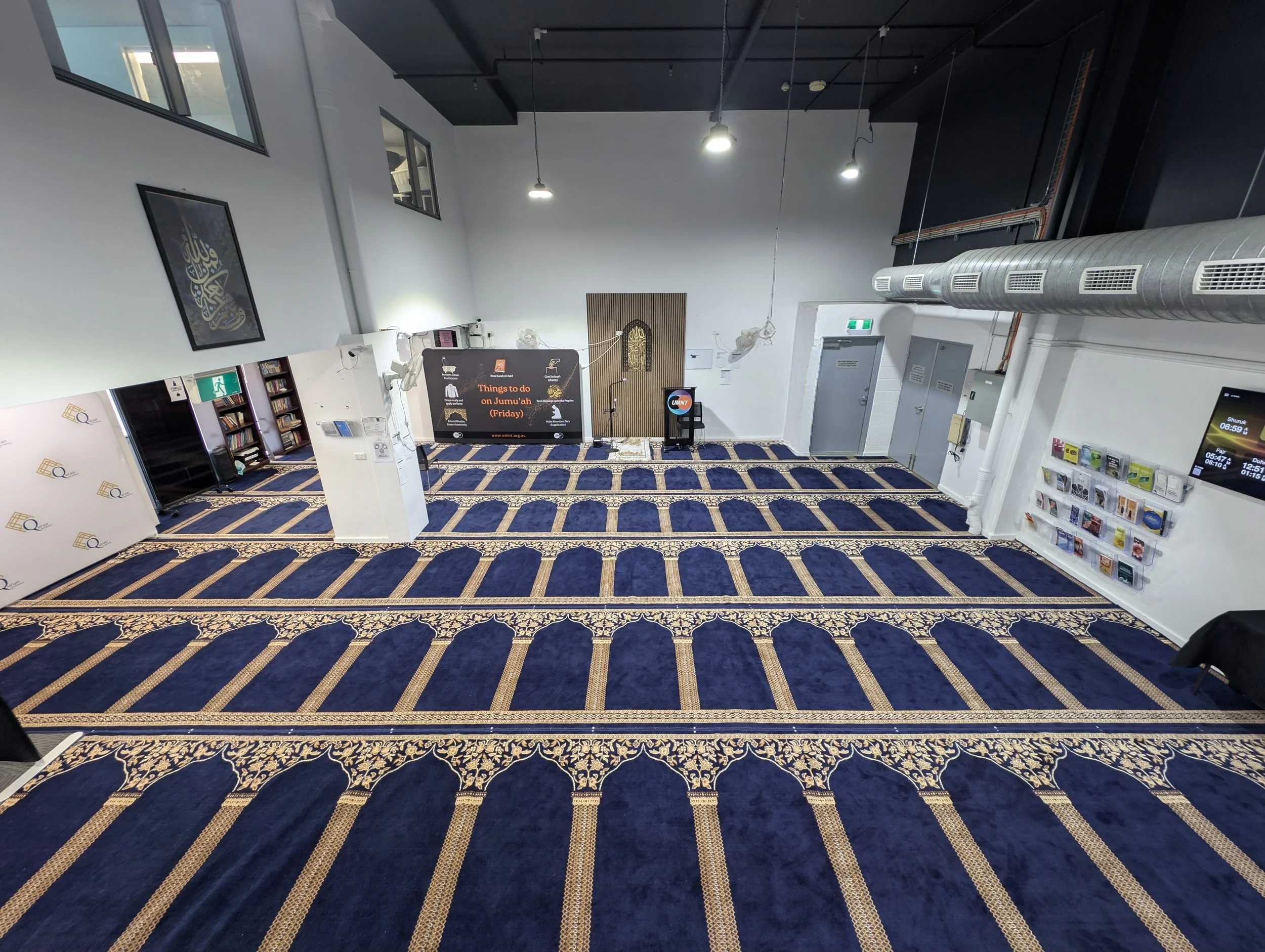 Main Prayer Hall