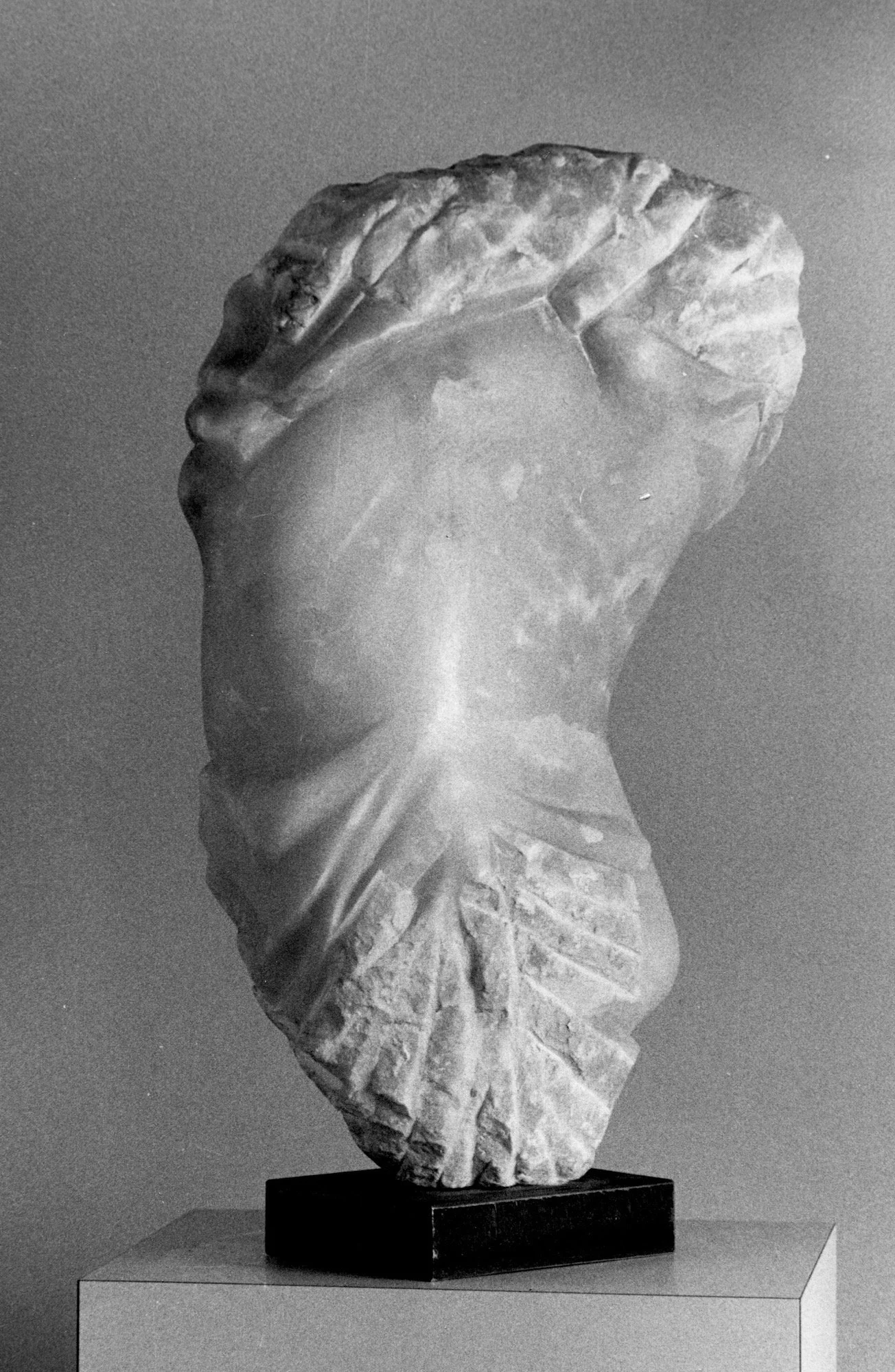 Torso, 1987, Alabaster, 54 cm
