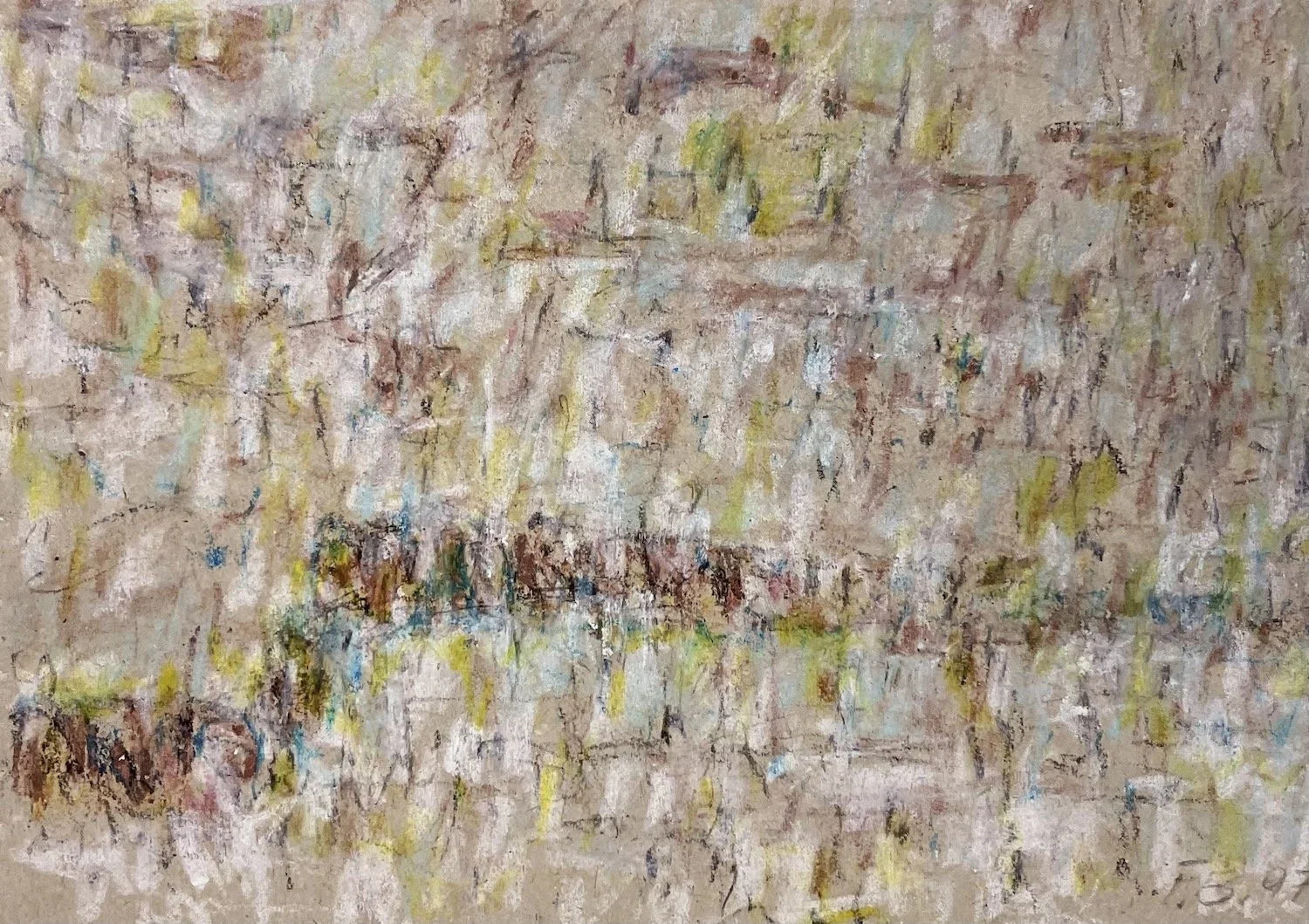 Ohne Titel, 1997,  Ohne Titel, 14.7x21 cm