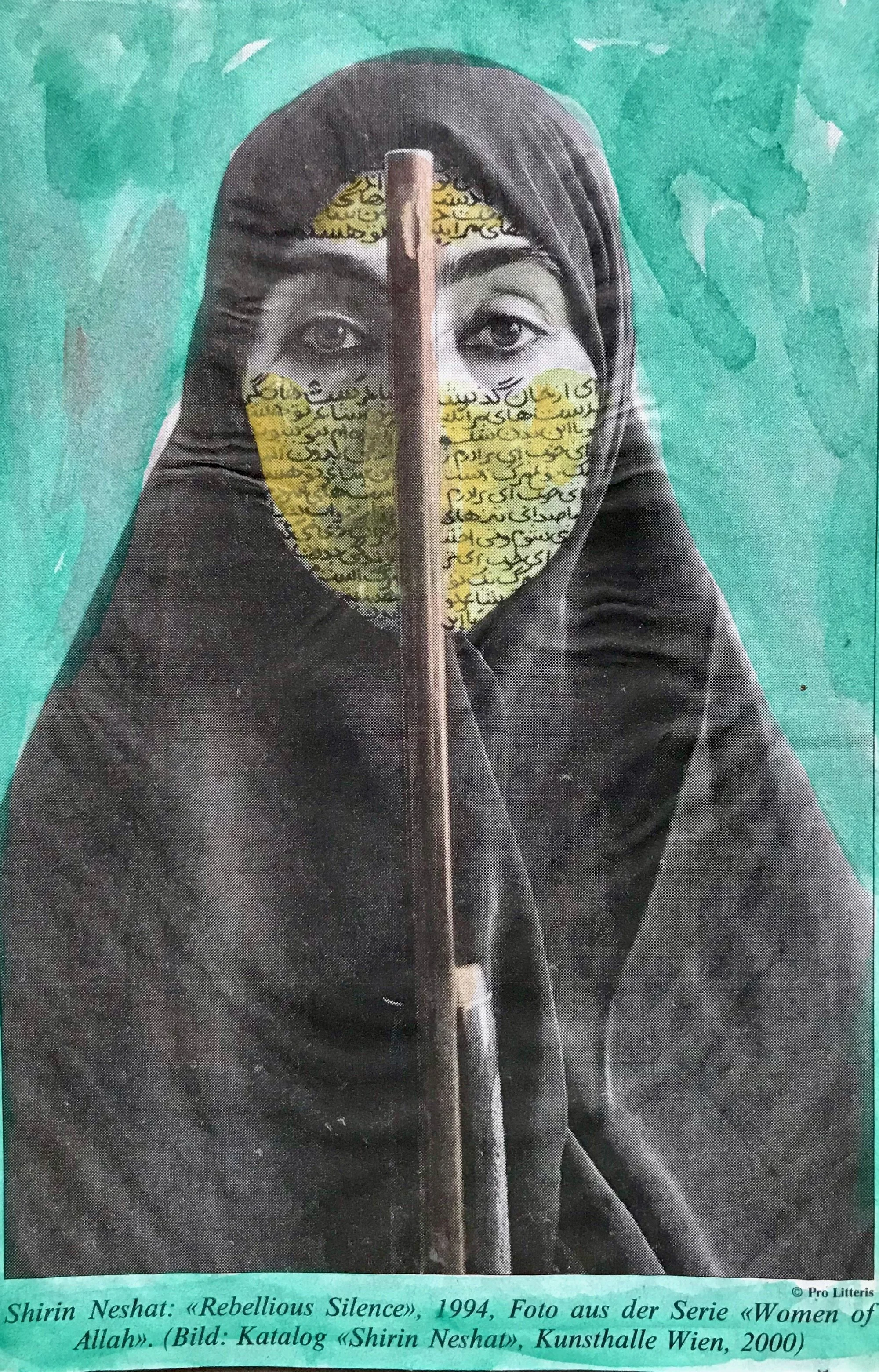 Aquarell auf Zeitungspapier, 1990s