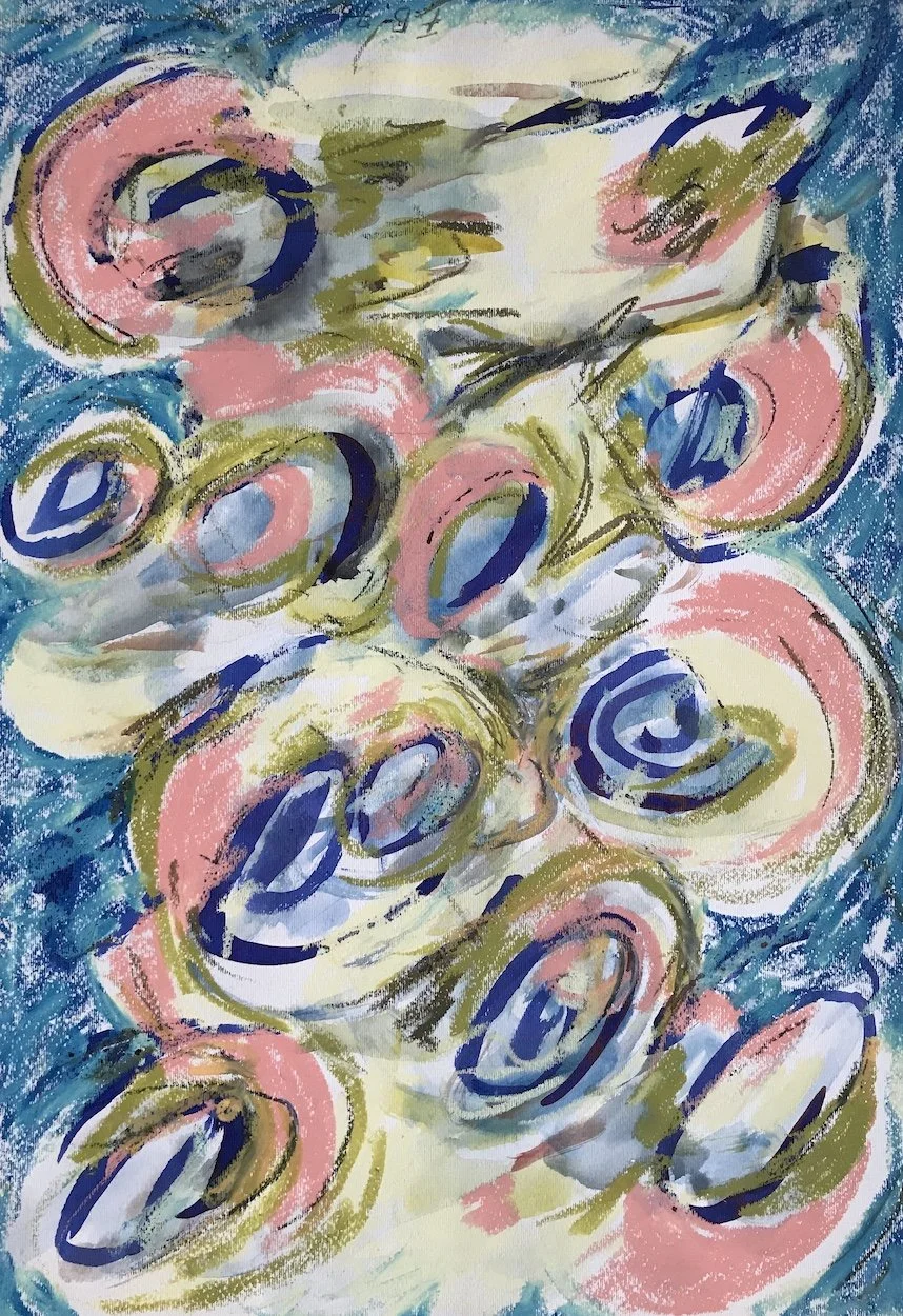 Ohne Titel, 1976, Mischtechnik, 1976