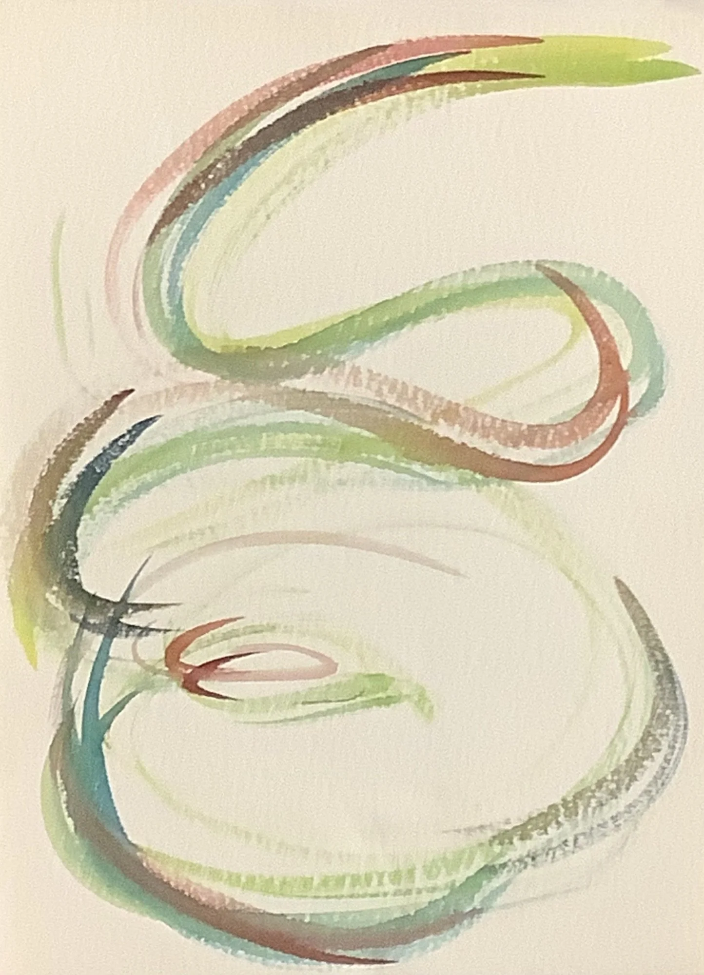 Ohne Titel, Aquarell, 1990s