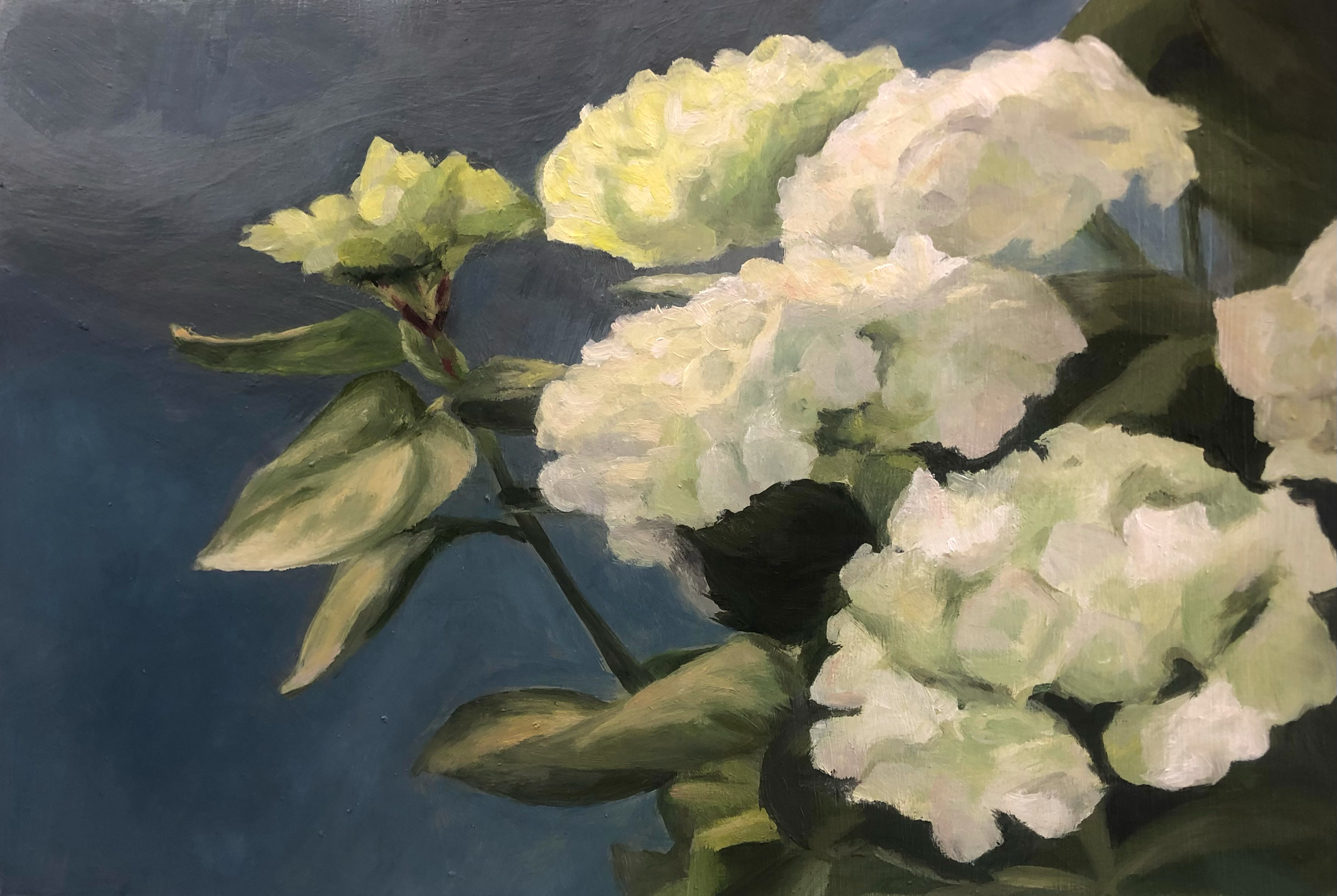 Öl auf Leinwand ca. 32 x 24