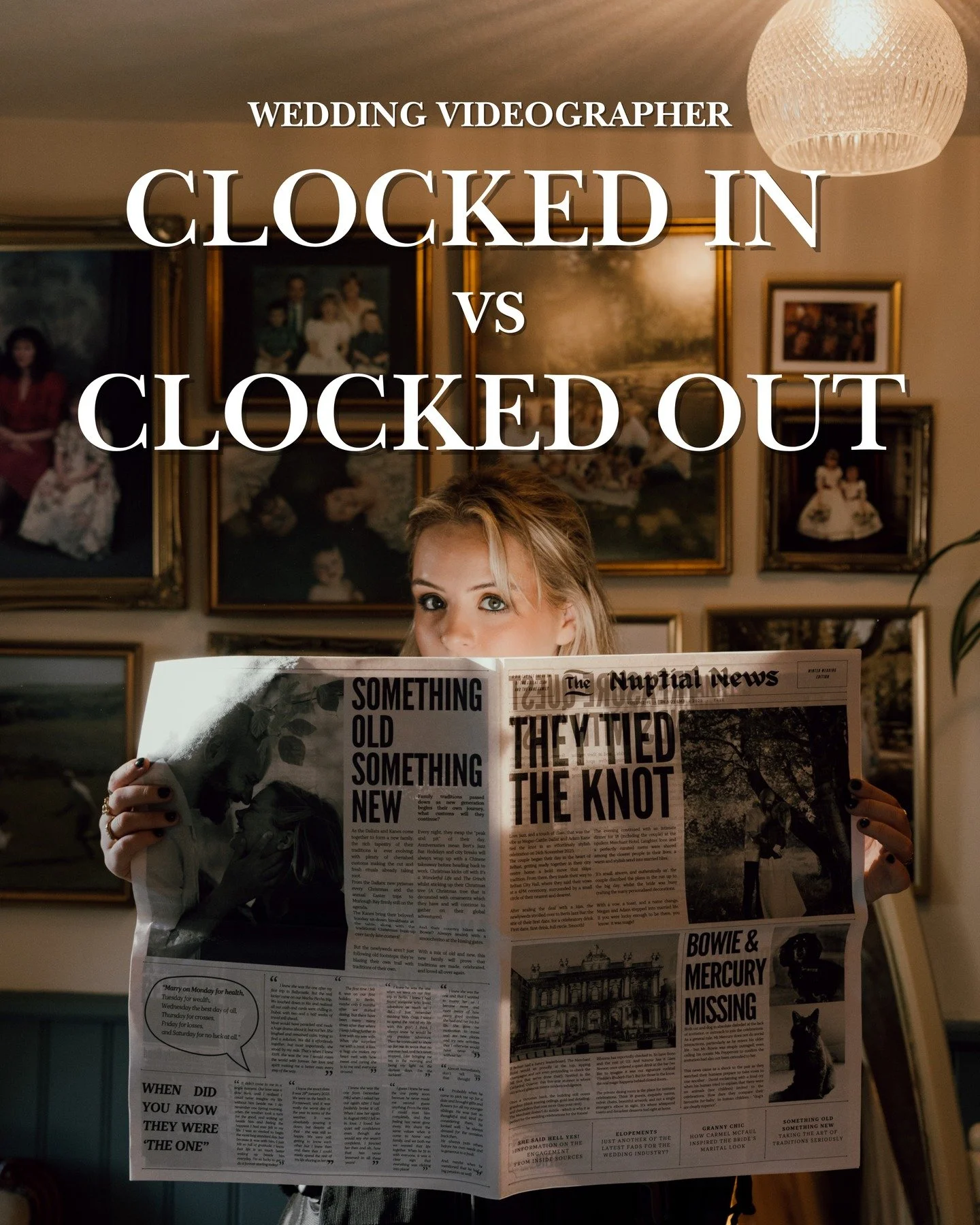 Clocked In vs Clocked Out 🎥
When the faces amongst the two start to blend, life feels warm and fuzzy🤍

Inspired by the fabulous @emmakathrynfilms @addisondanellephoto