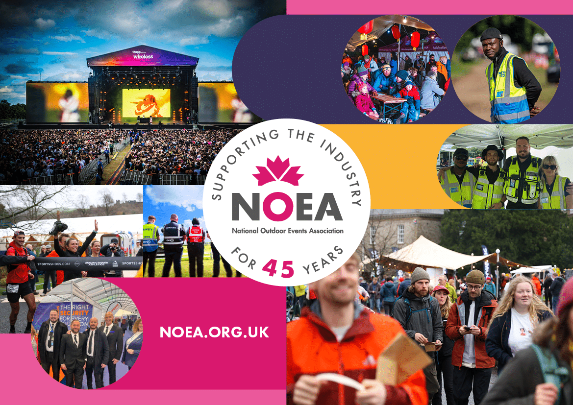 NOEA: Live45: Past, Present, and Future – A State of the Nation on the UK Events Industry
