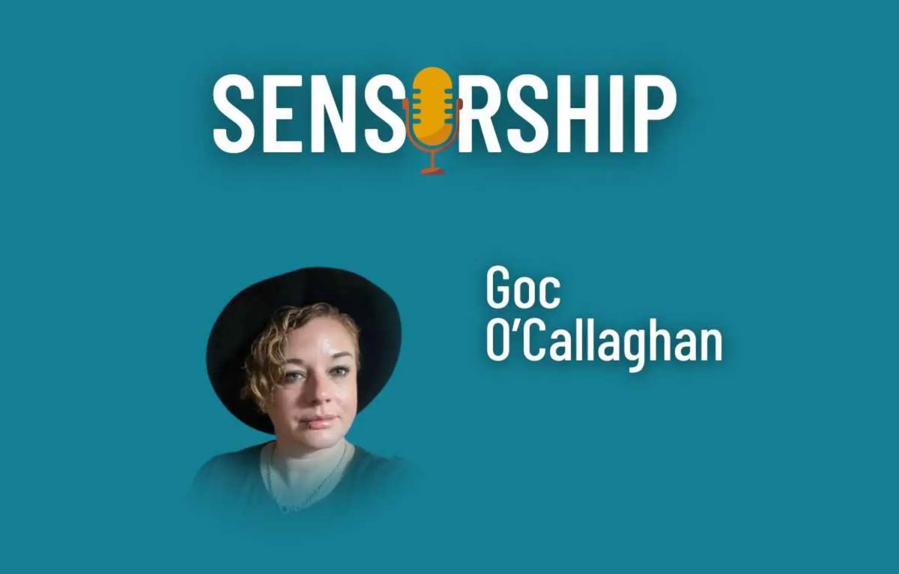 From Childhood Dream to Purpose: Goc O’Callaghan Featured on the Sensorship Podcast