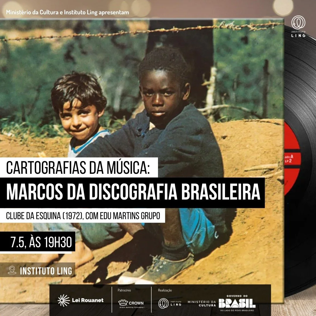 Cartografias da Música: Marcos da Discografia Brasileira