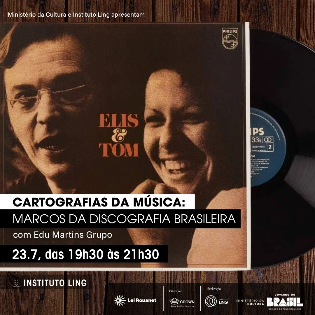 Cartografias da Música Sessão 2: Elis &amp; Tom (1974)
