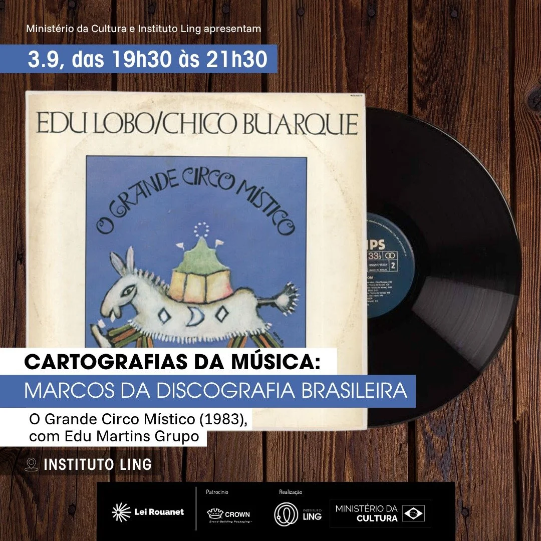 Cartografias da Música: Marcos da Discografia Brasileira. O Grande Circo Místico (1983)