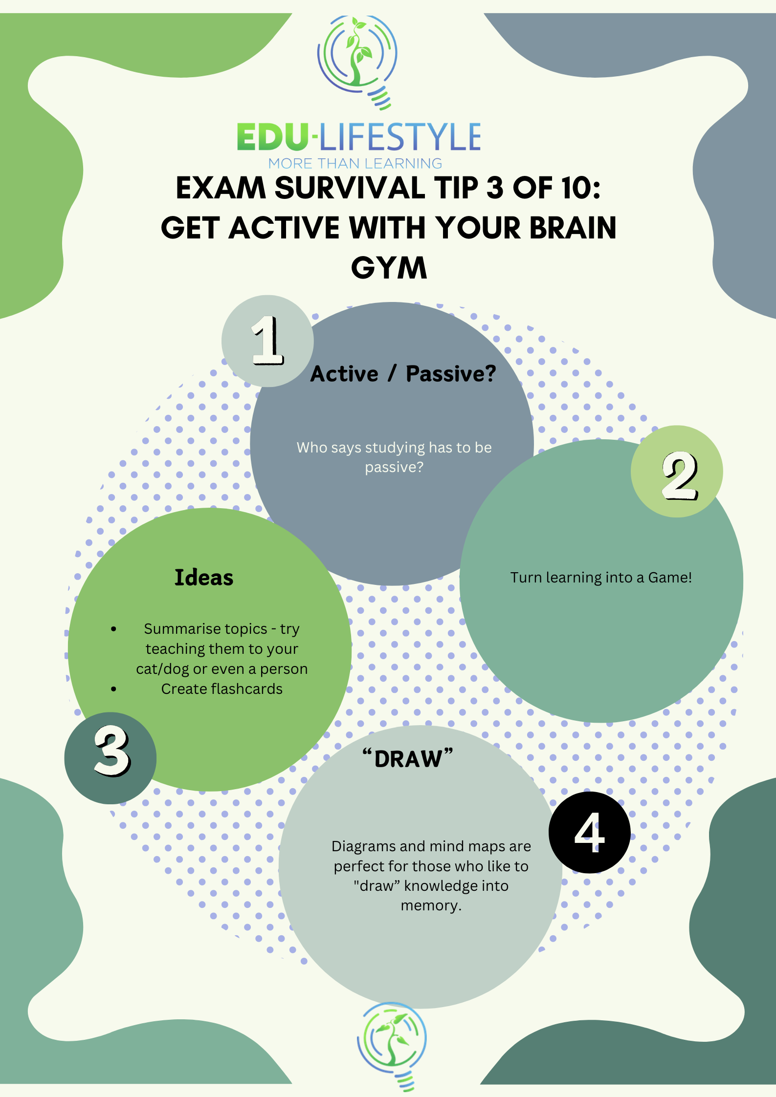 Exam survival tip 3 of 10
