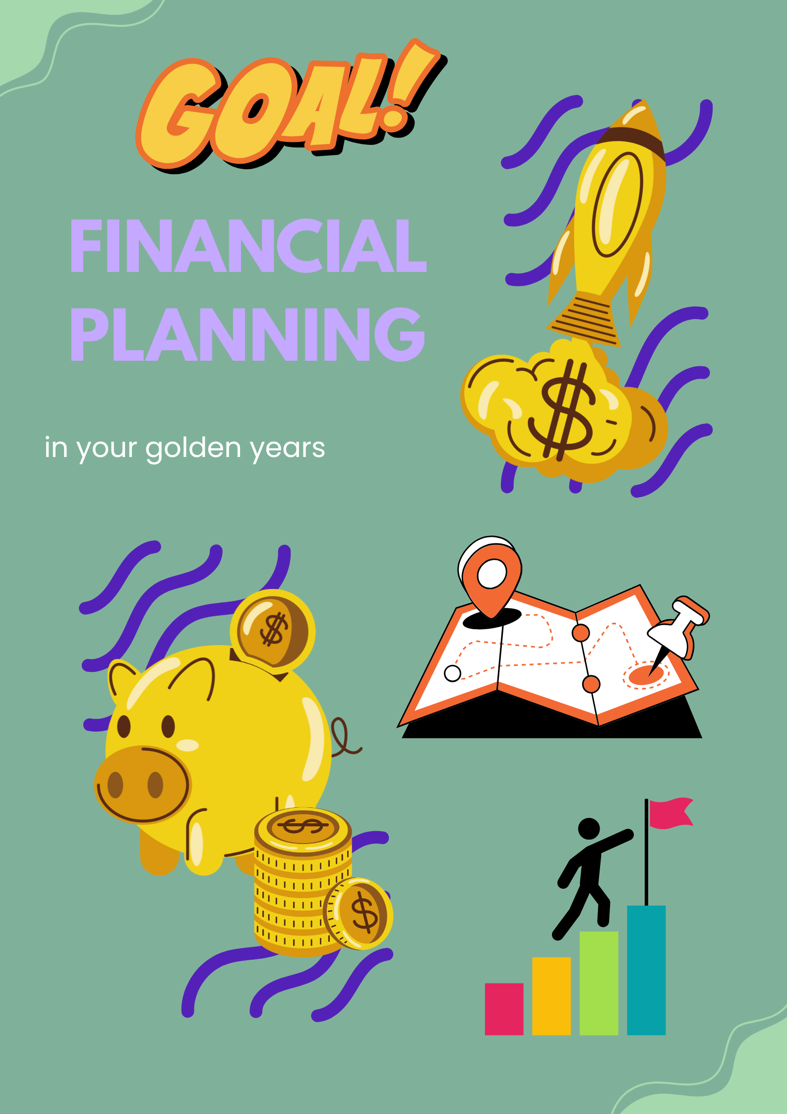 Financial Planning and Security: Embracing Your Golden Years- 1