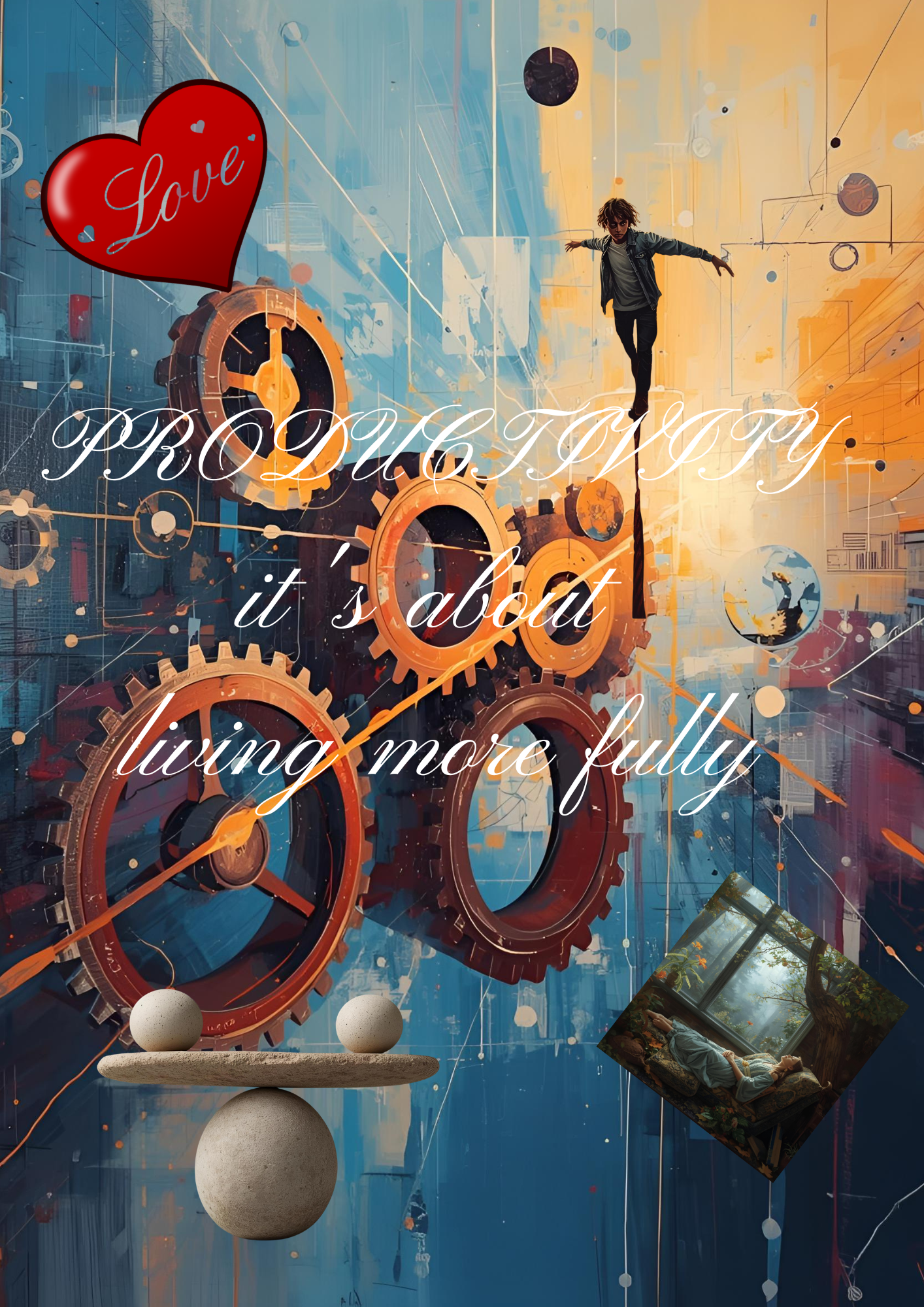 Productivity – Doing Less, Living More