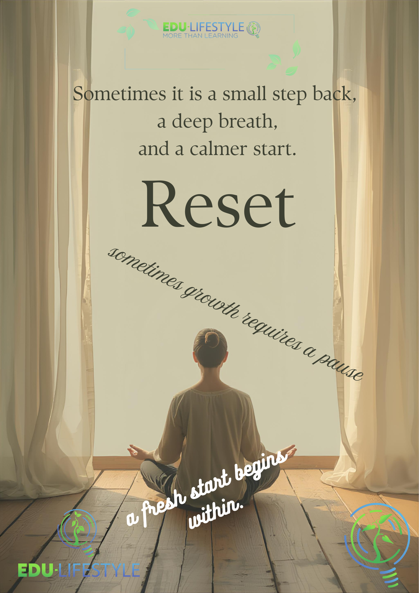 Word of the Week:  Reset - part 1