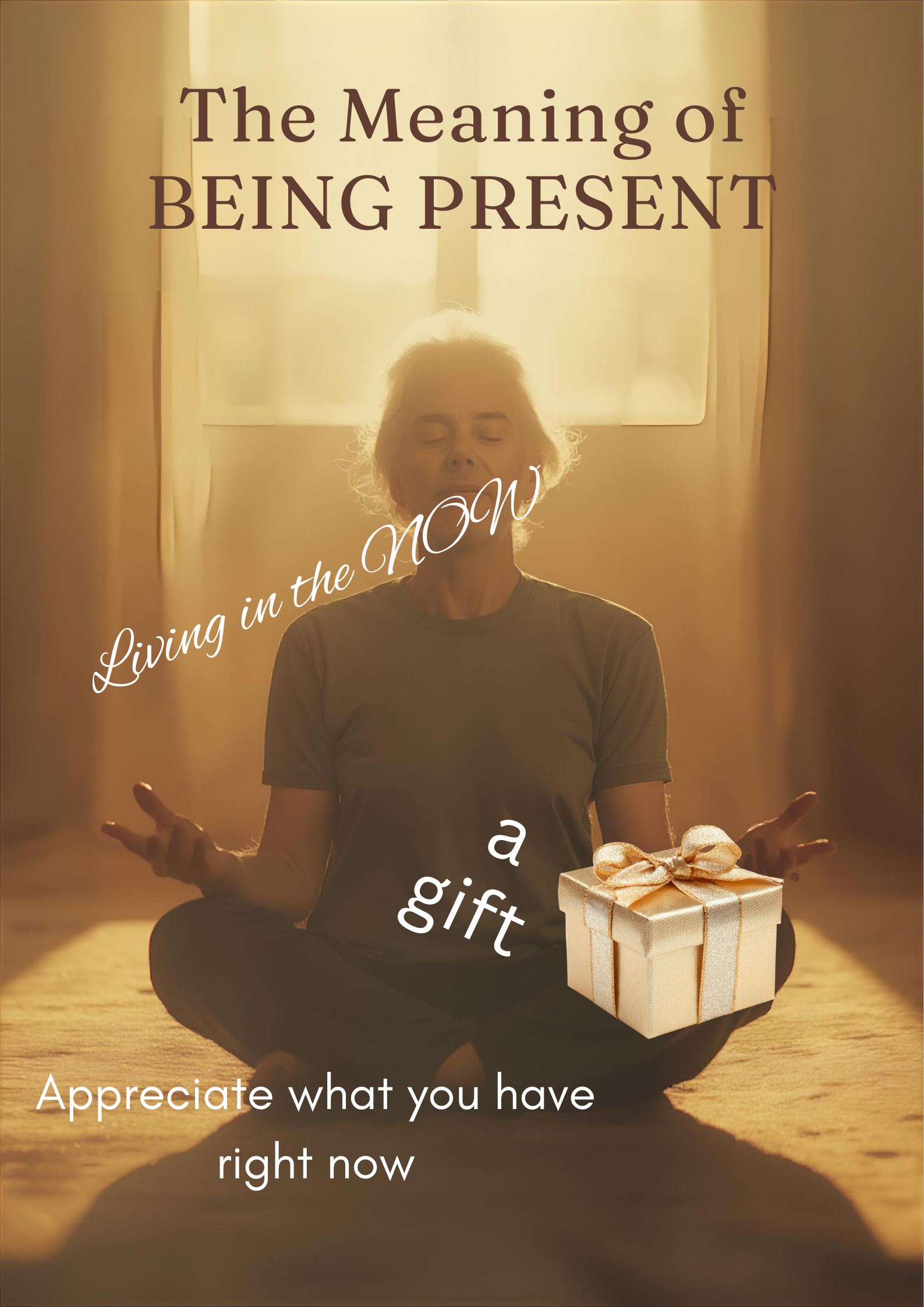 WORD OF THE WEEK – PRESENT (NOW)