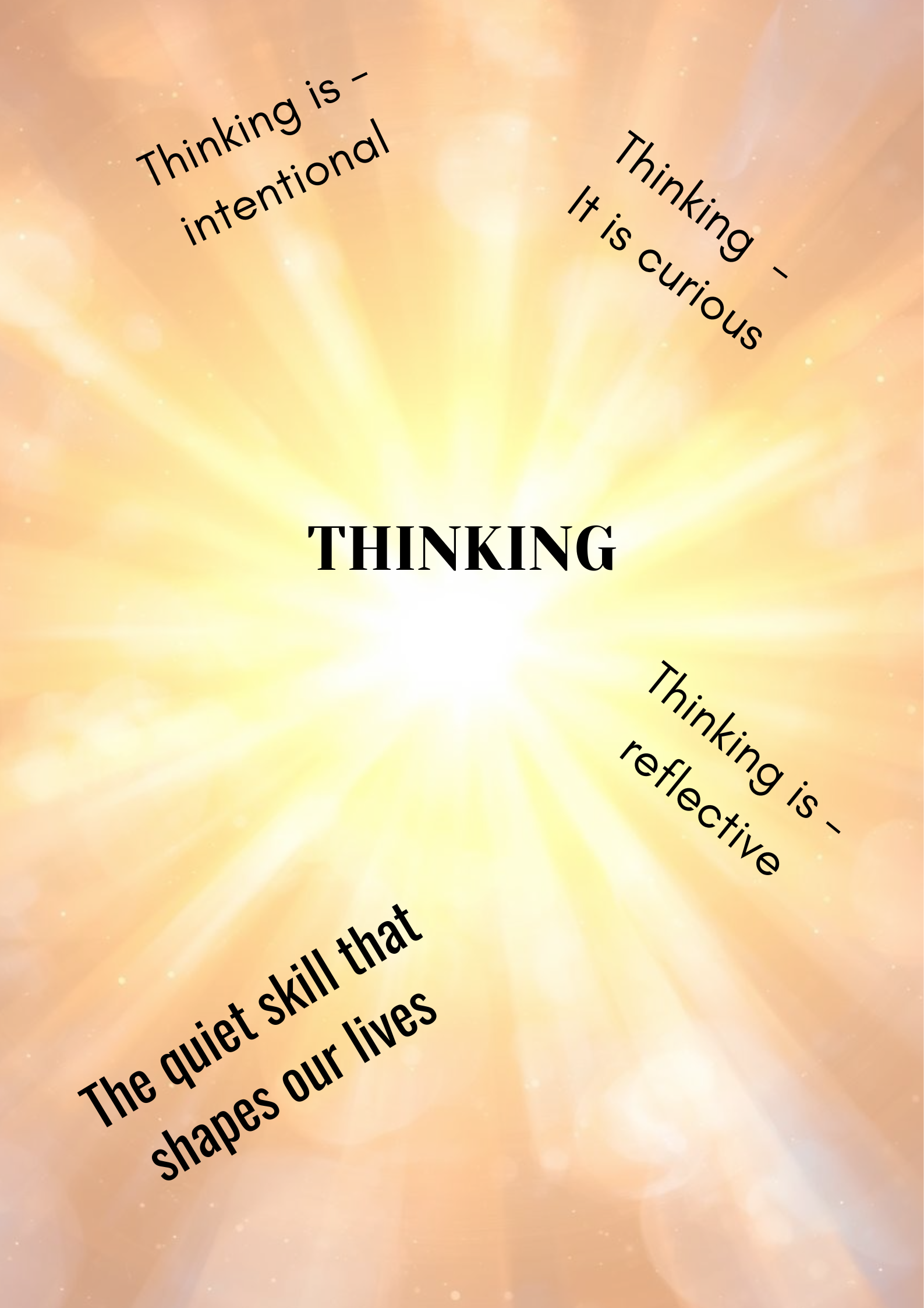 Word of the week:&nbsp; Thinking