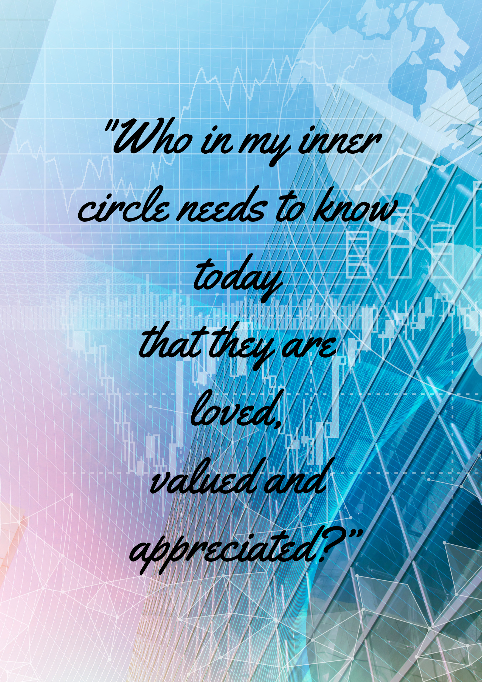Making a Difference in Your Inner Circle