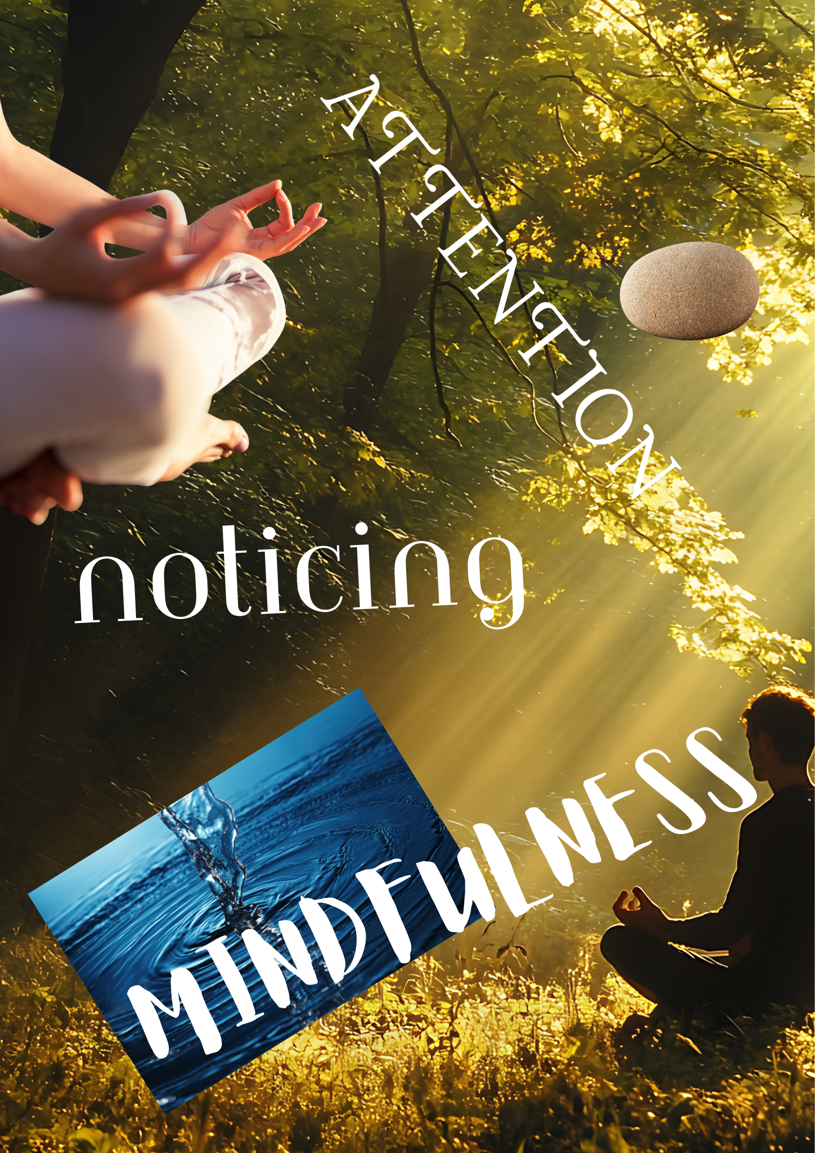 Without Rushing Mindfulness is simply the practice of being here - in the moment ...