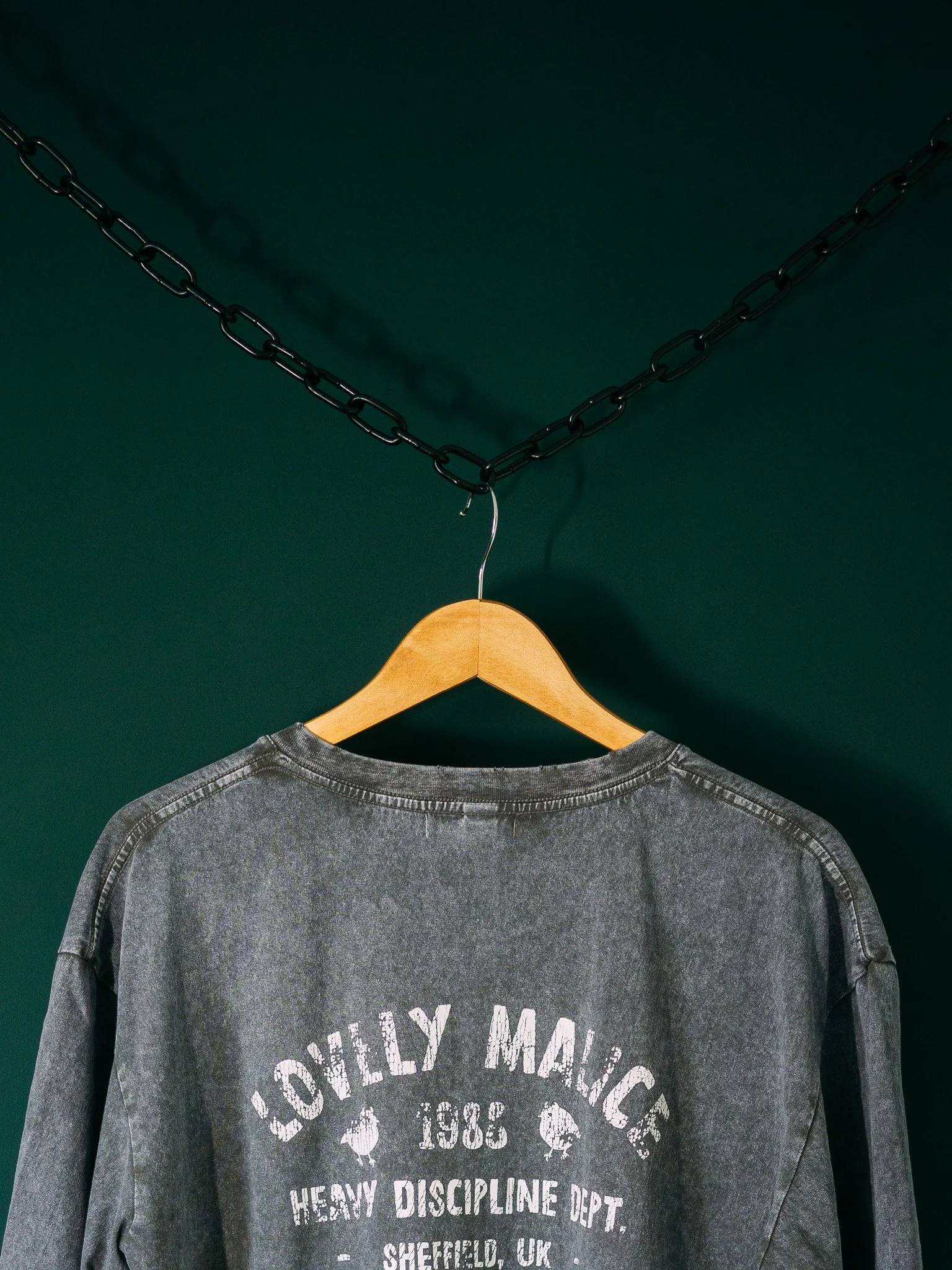 Heavy Discipline Dept GREY