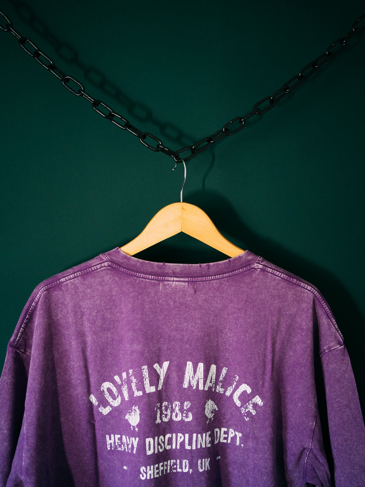 Heavy Discipline Dept Purple