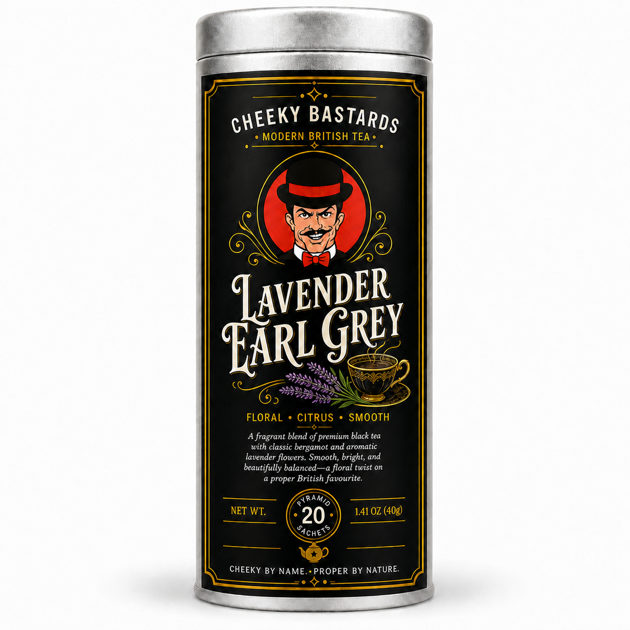 Lavender Earl Grey