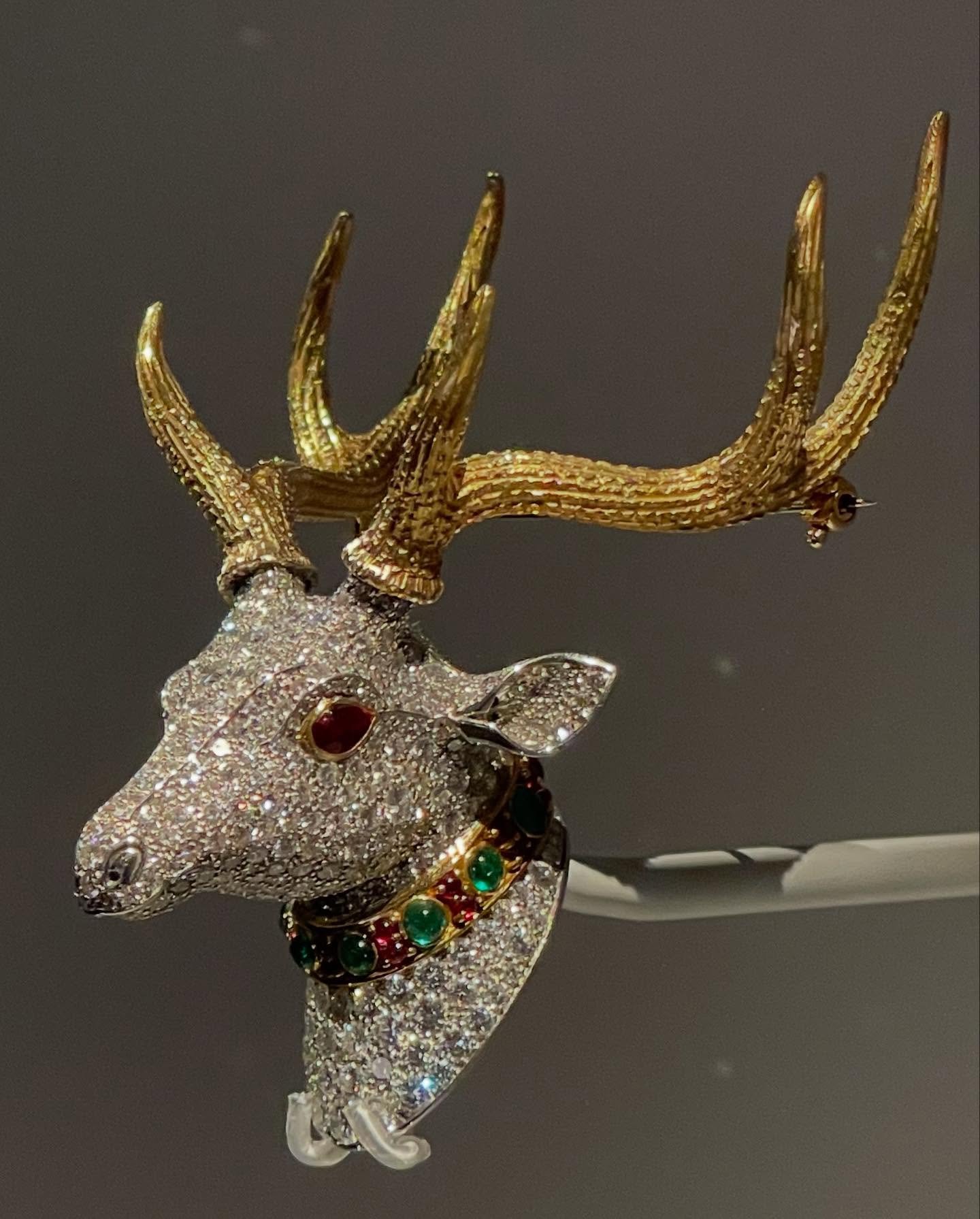 Congratulations to @helenmolesworth on the beautiful and illustrious exhibition &rsquo;Cartier&rsquo; at @vamuseum So many unique works by Cartier displayed together in a tour de force exhibition that I shall return to many times before these special