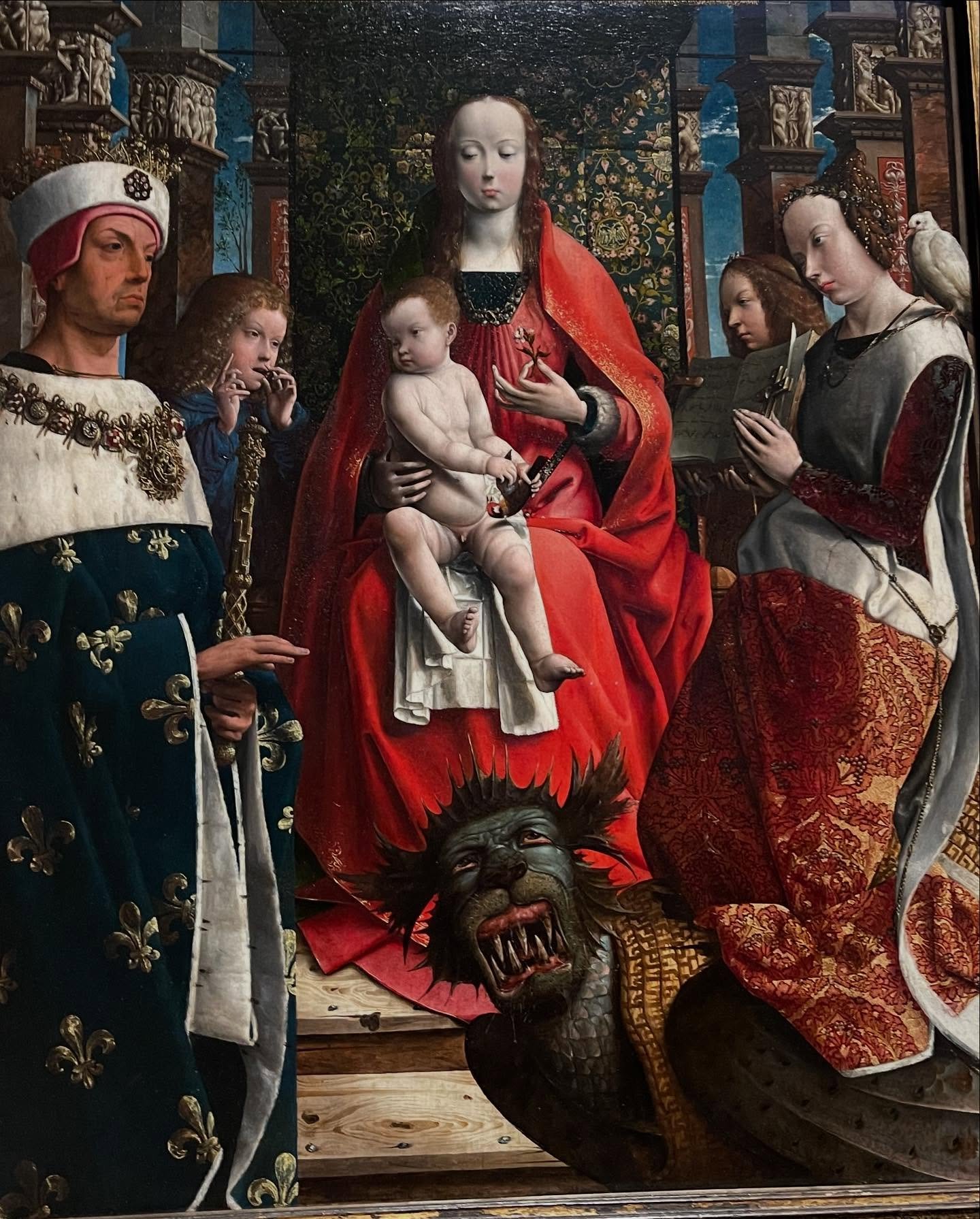 This week&rsquo;s reopening of the National Gallery @nationalgallery and the Sainsbury&rsquo;s wing was so festive and the rehanging is splendid. Their recent acquisition (two first images) is wonderful and daring. I love that they have spent a fortu
