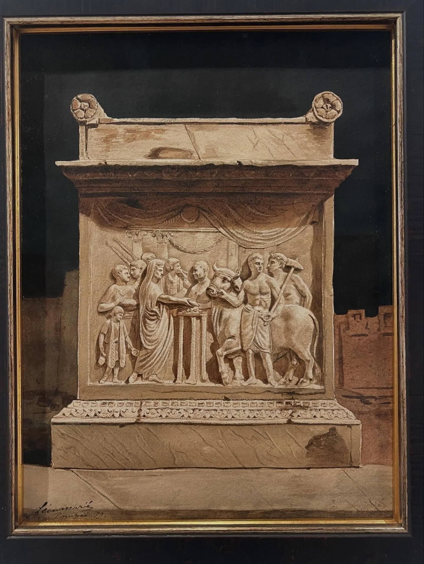 The beautiful exhibition &rsquo;Tracing Time&rsquo; by @troiscrayons with works on paper from many different time periods, displayed by equally many different galleries part of @classic_art_london