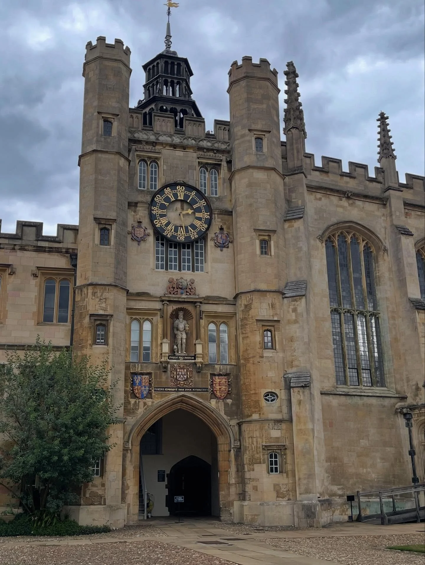 Cambridge a week ago. Always such a special place to visit with the most special people then and today including Bacon, Newton, #Vera Keller and #Sachiko Kusukawa - Thank you!