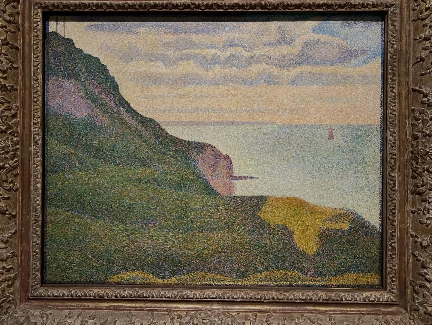 Seurat and the Sea curated by Dr Karen Serres now officially open @courtauld