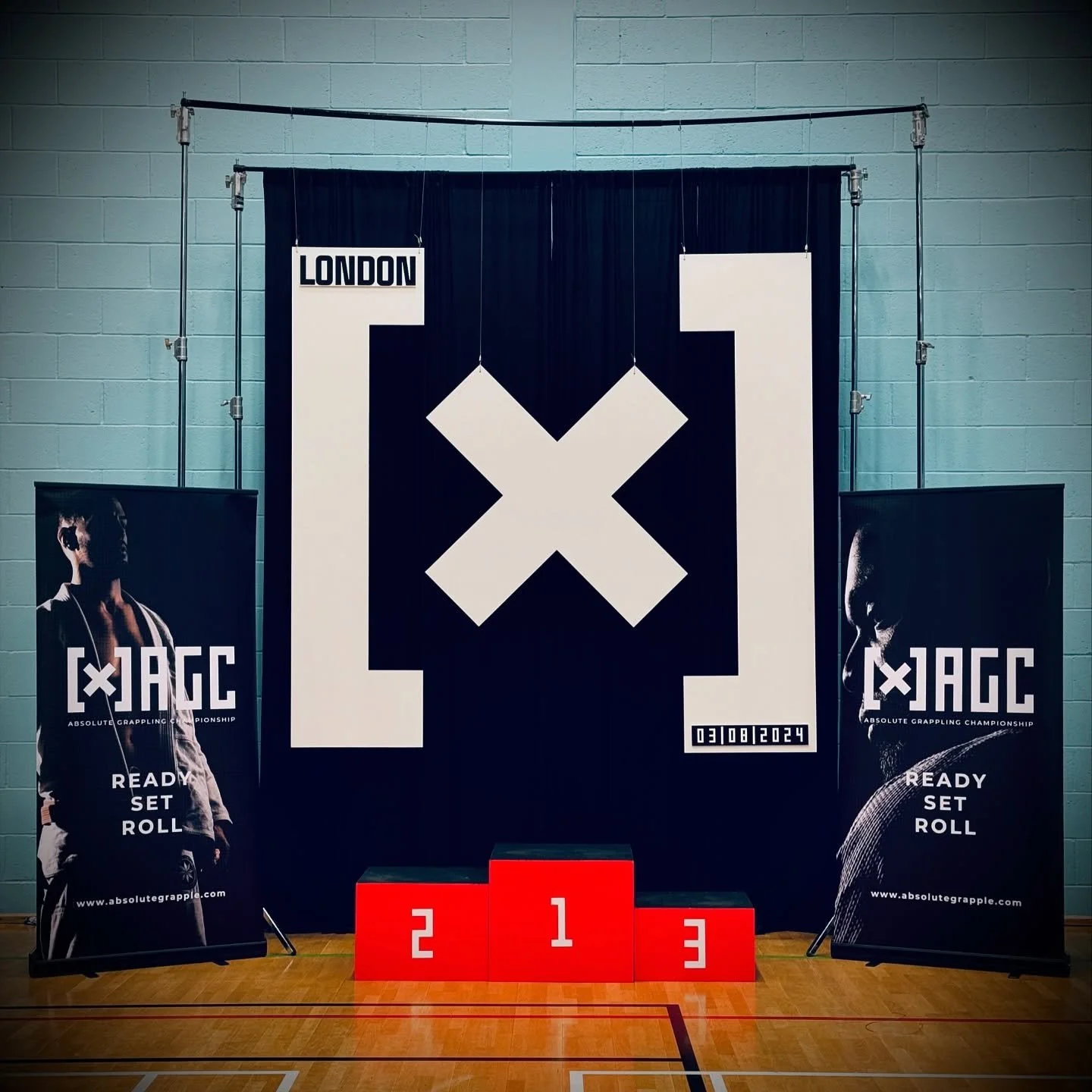 AGC 01 is ready and set! Now it&rsquo;s down to our awesome competitors to turn up and roll. We are super excited!

If you aren&rsquo;t competing but want to watch some quality grappling, feel free to roll up!

We are at UEL sports doc in east London