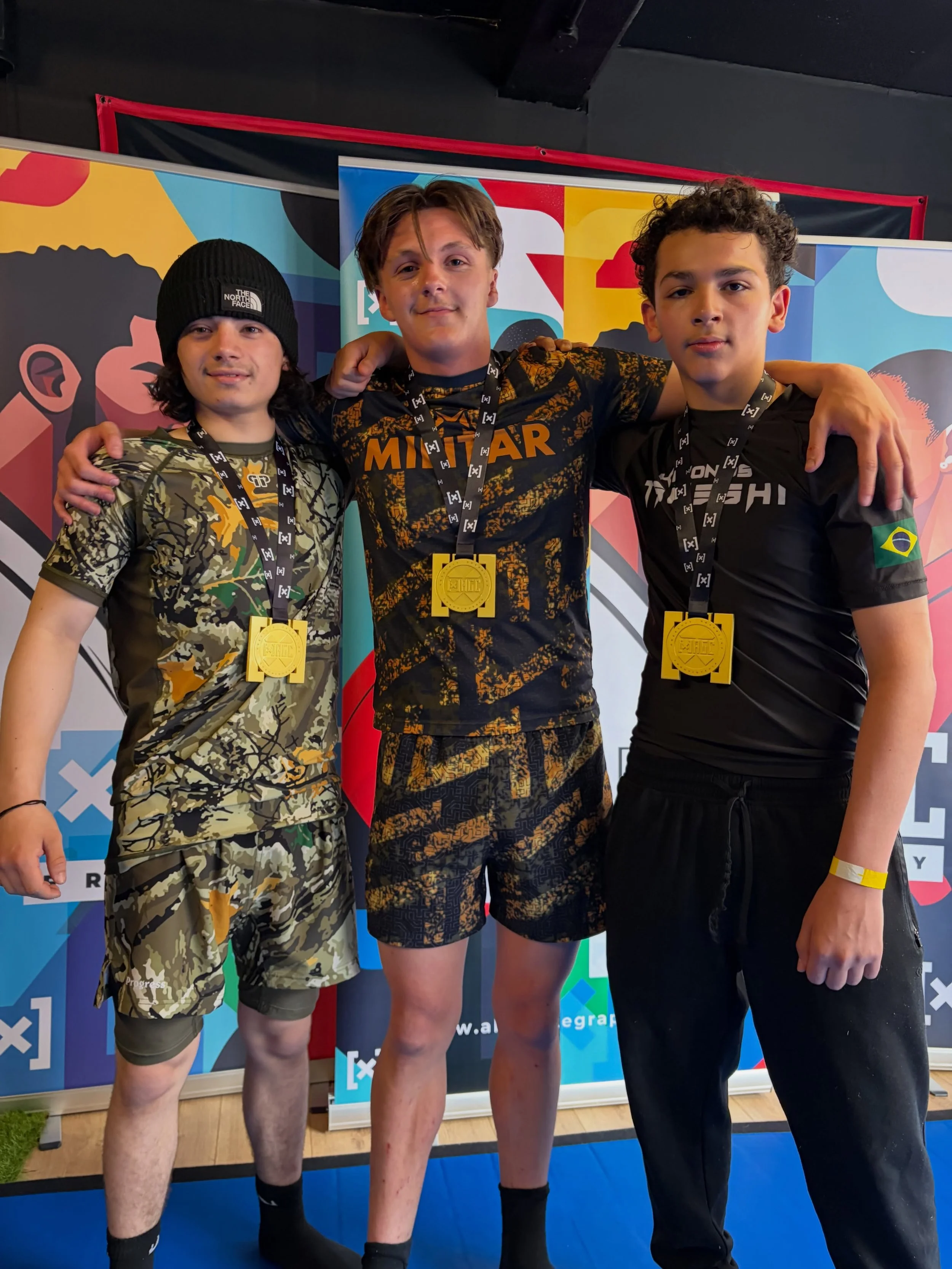 AGC Friendly Manchester 🐝

Medals are great.

Experience is better.

A huge thank you to everyone who stepped onto the mats today.

Whether you won, lost, drew, or simply gained experience, you were part of what AGC Friendly is all about:

✅ Learnin
