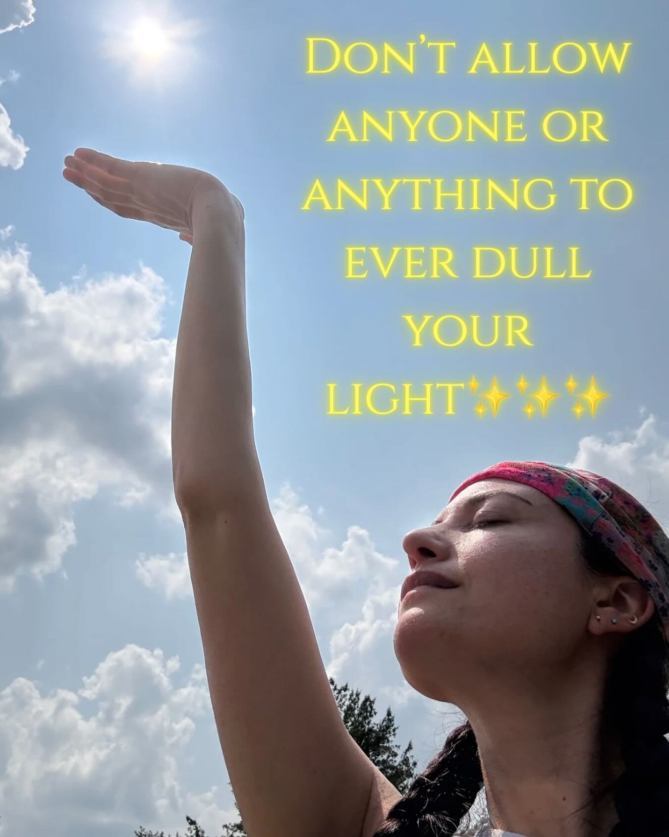 #letyourlightshine ✨✨✨
