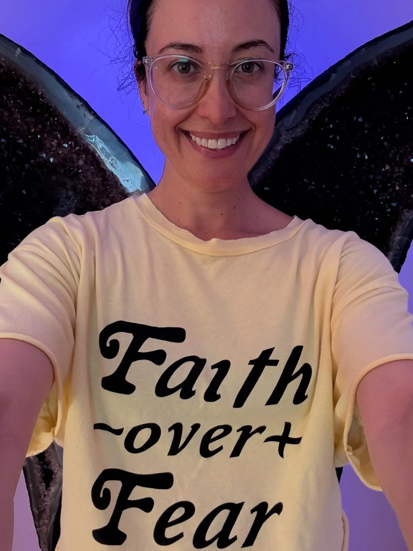 What/Who do you have FAITH in that transmutes your fears? 
#faith #believeinsomething #unveiledmultidimensionaltherapy